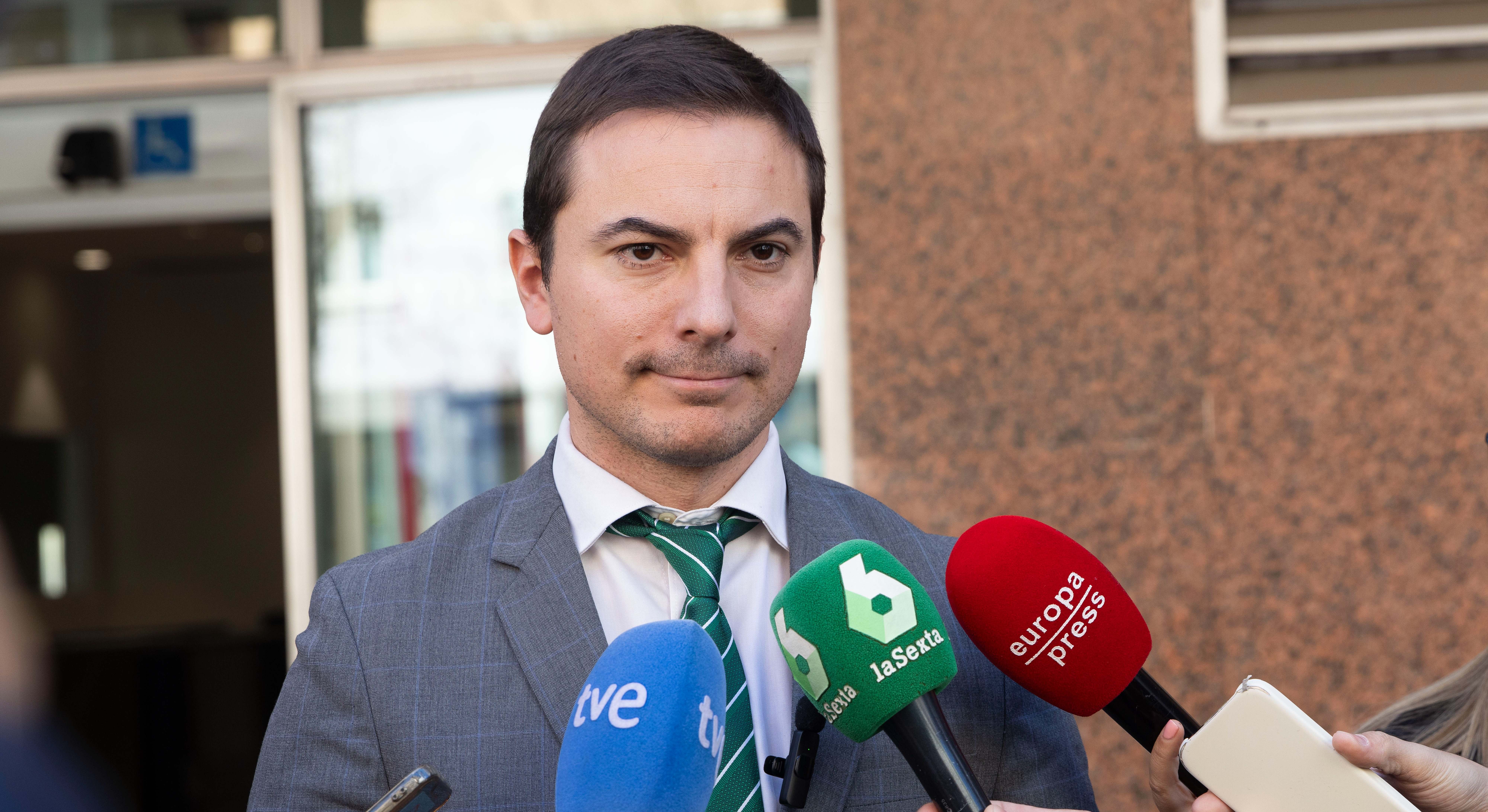 Juan Lobato. Foto: Alberto Martín Escudero.