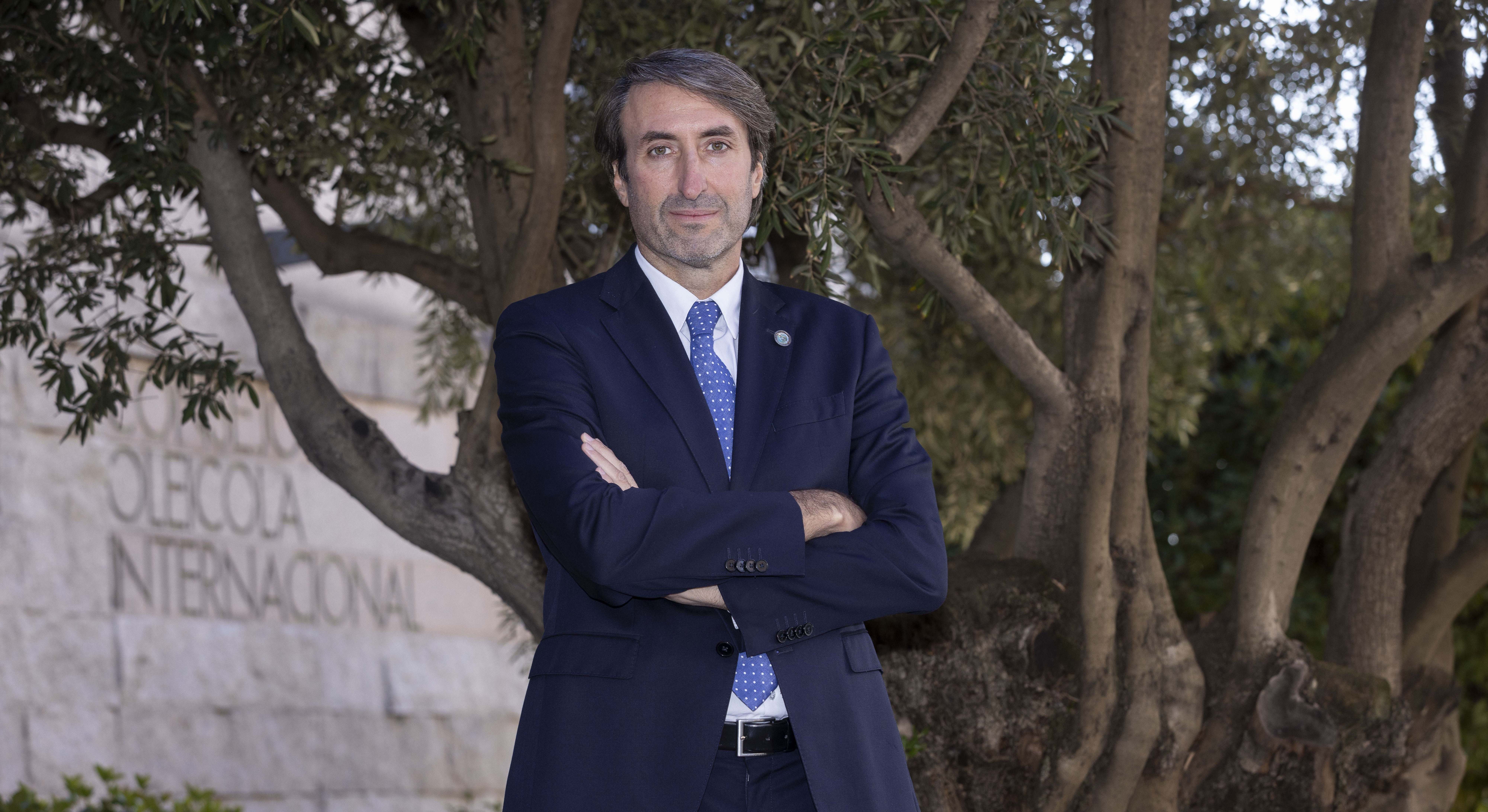 Jaime Lillo, director ejecutivo del Consejo Oleícola Internacional
