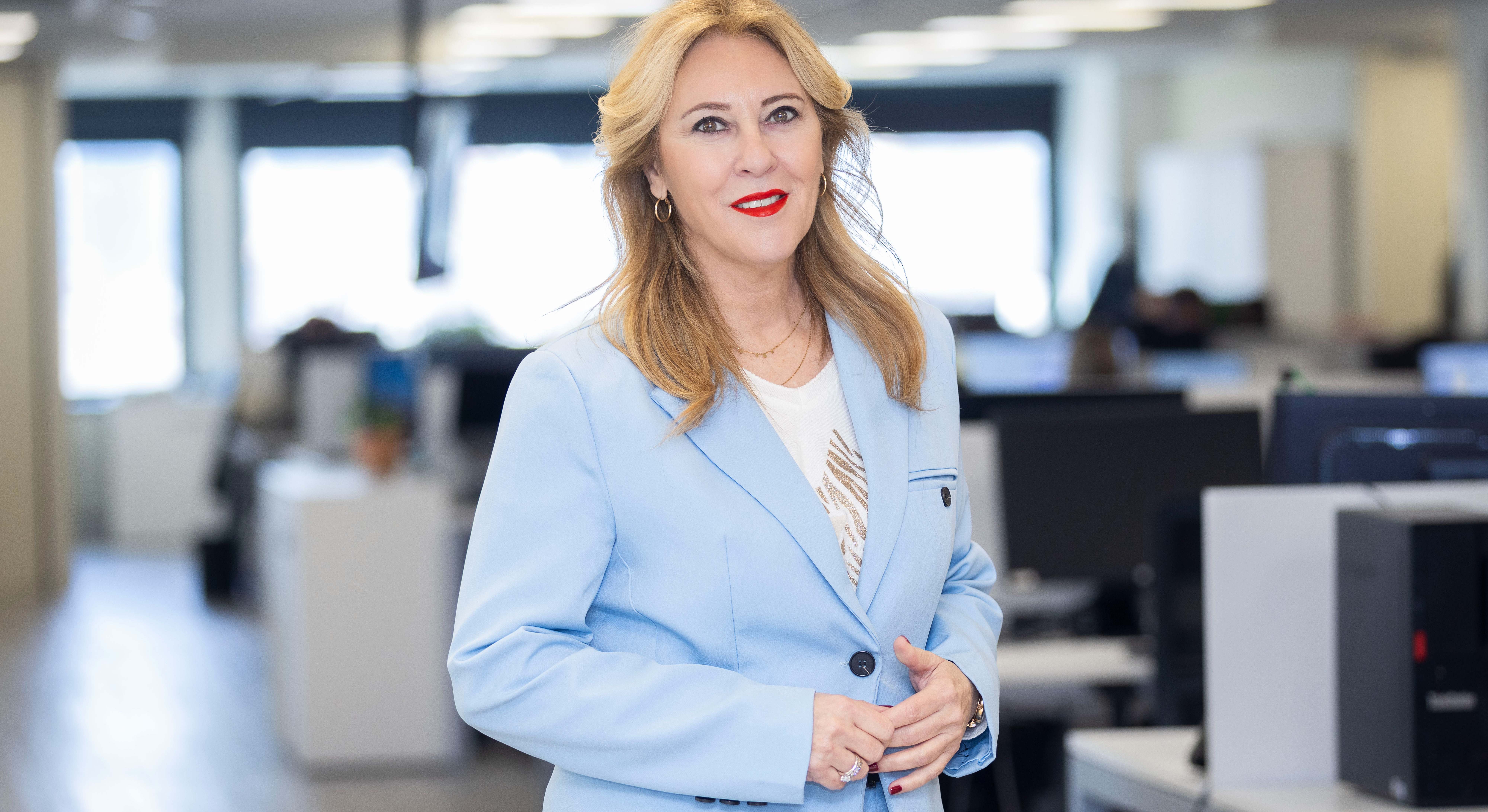 Carolina España, consejera de Economía y Hacienda de la Junta de Andalucía | Alberto Martín