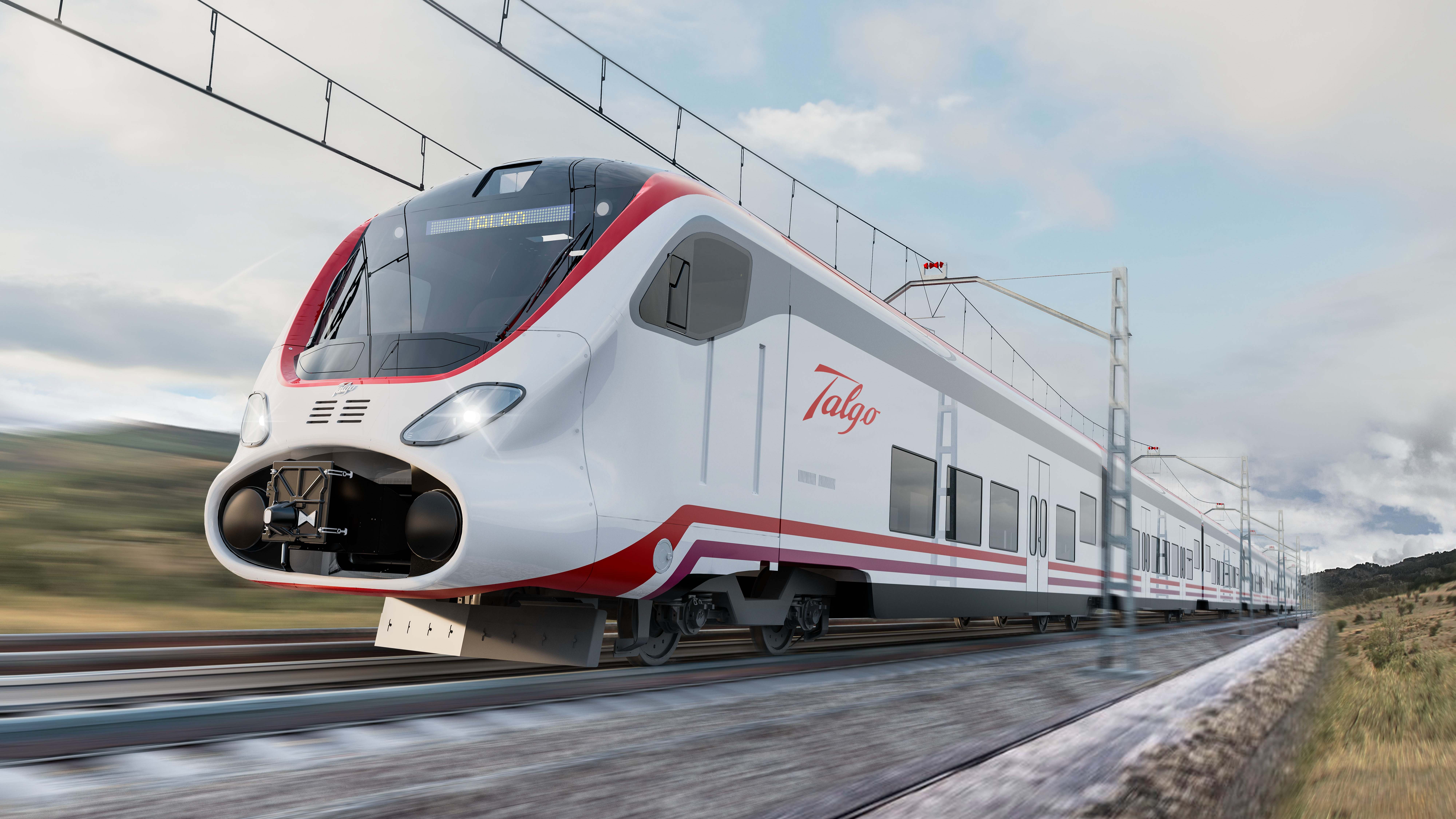 Talgo tren