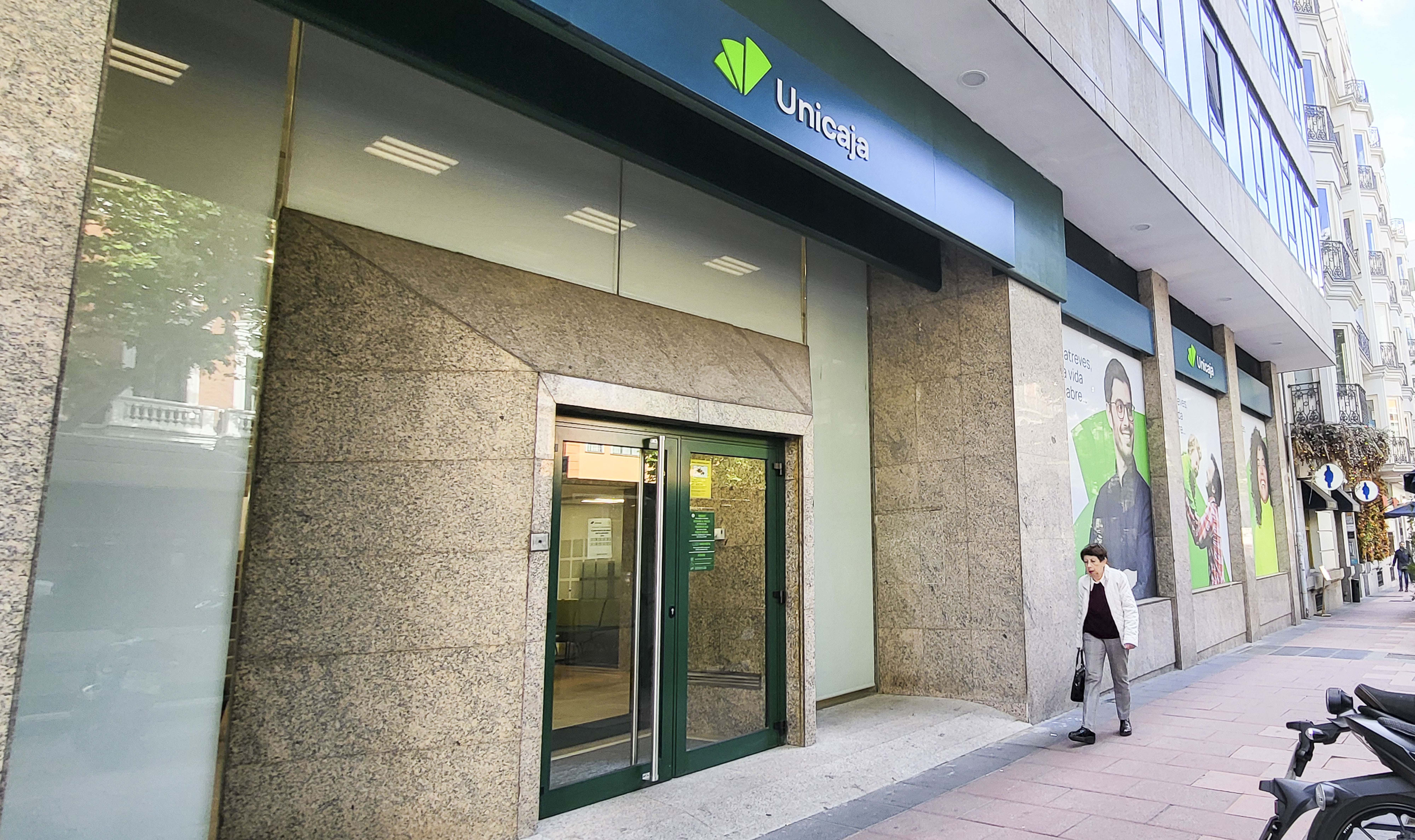 Sucursal de Unicaja.