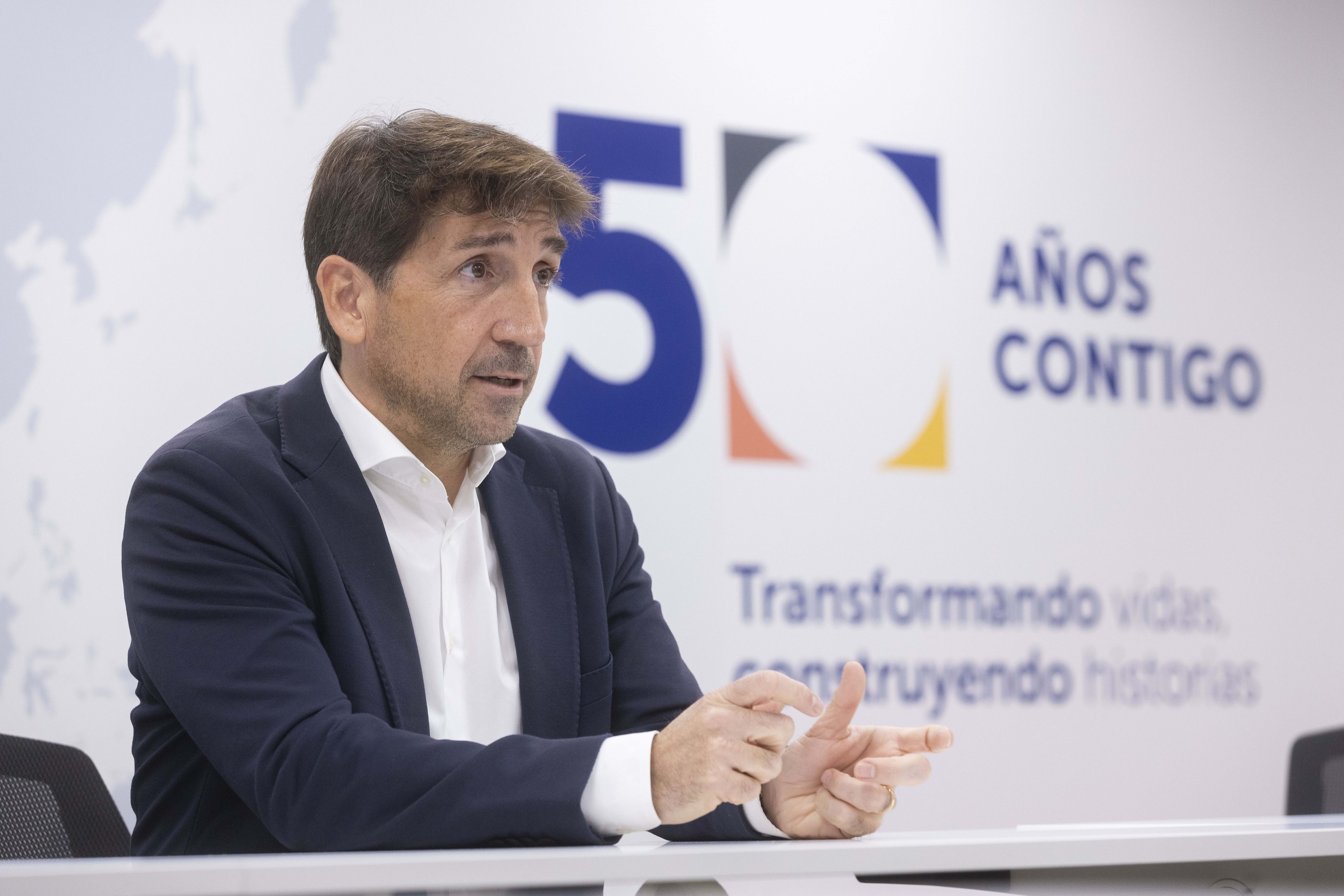 Pau Ricós, director general de UCB Iberia