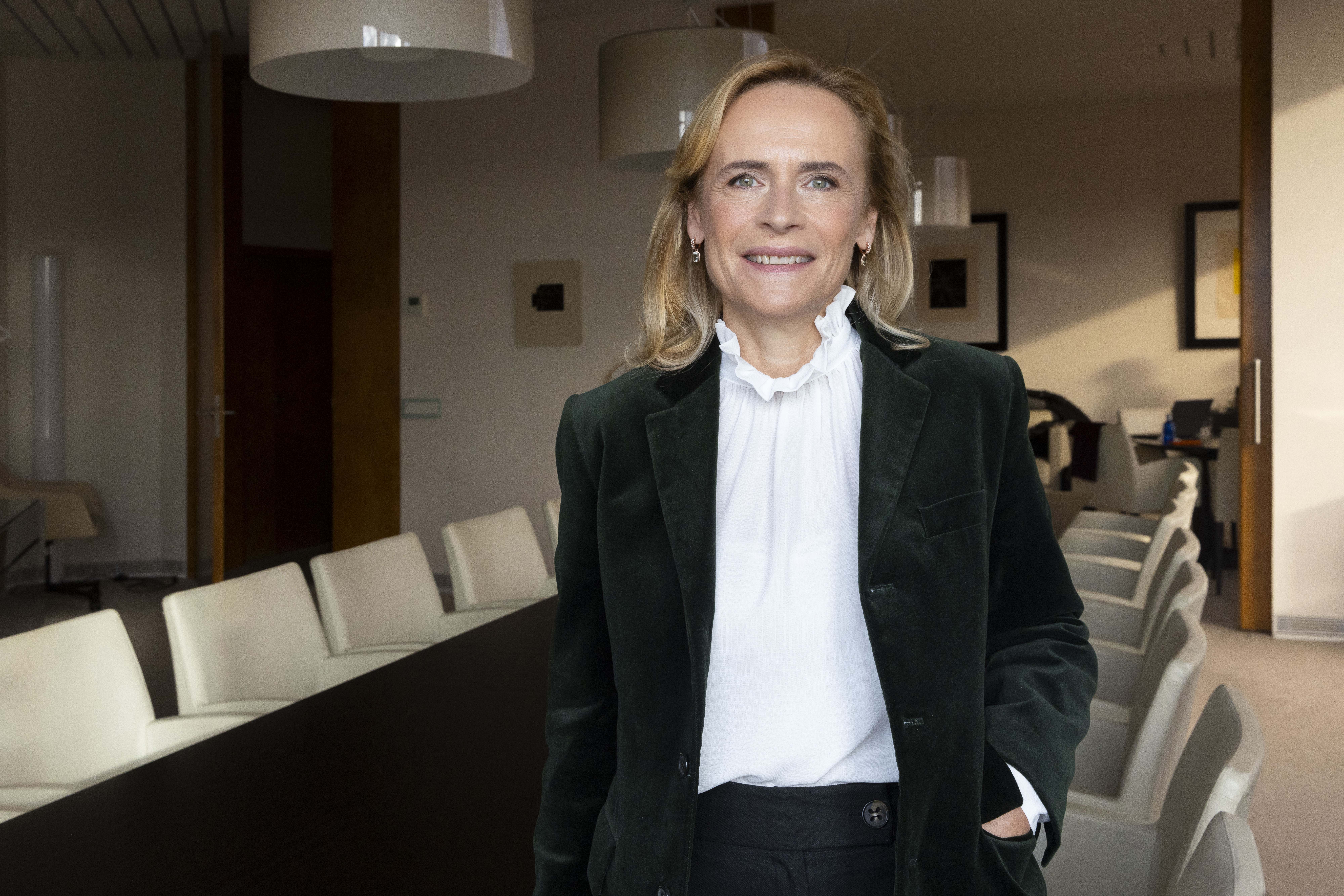 Gloria Ortiz, CEO de Bankinter
