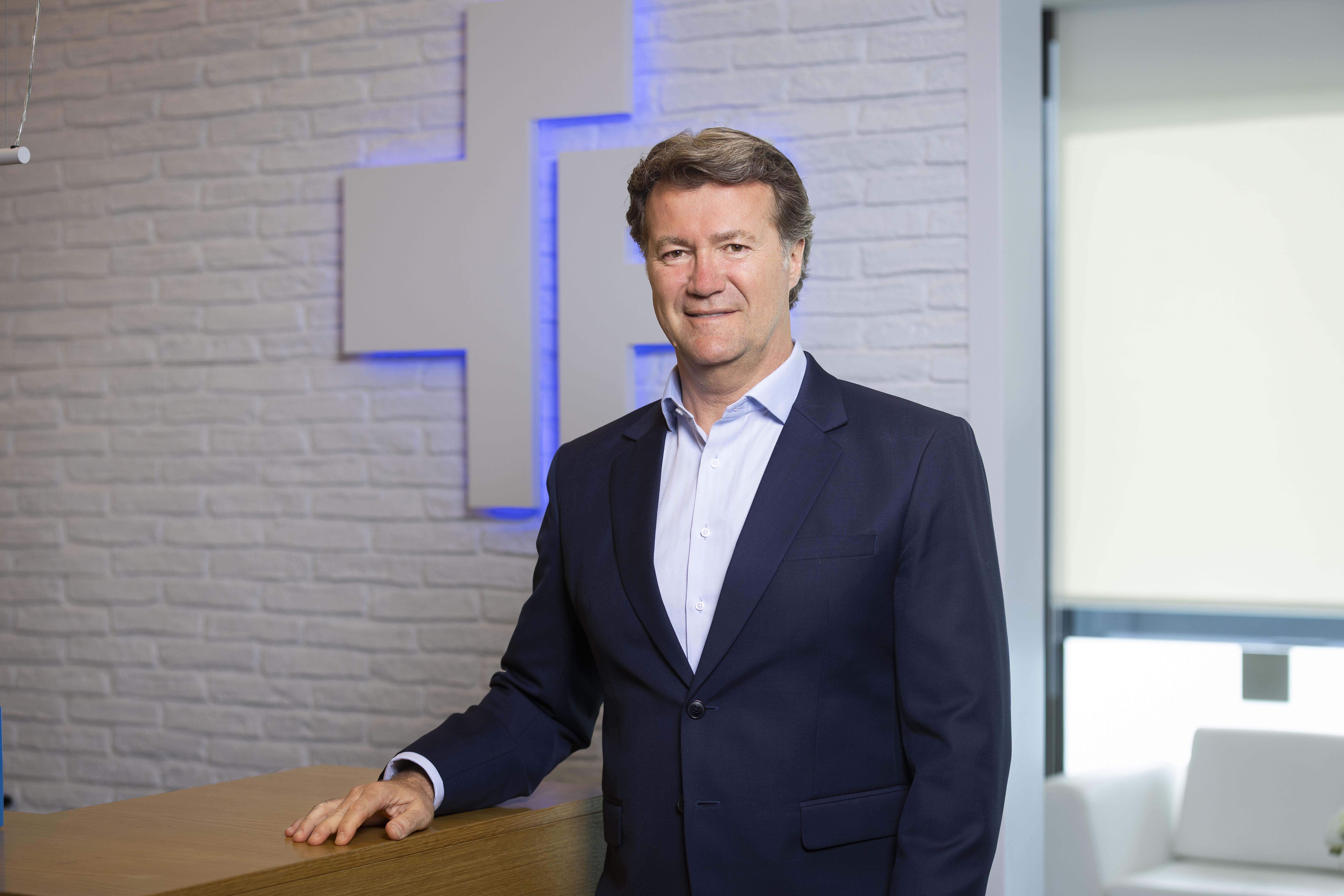 Eduardo Recoder de la Cuadra, CEO de Faes Farma