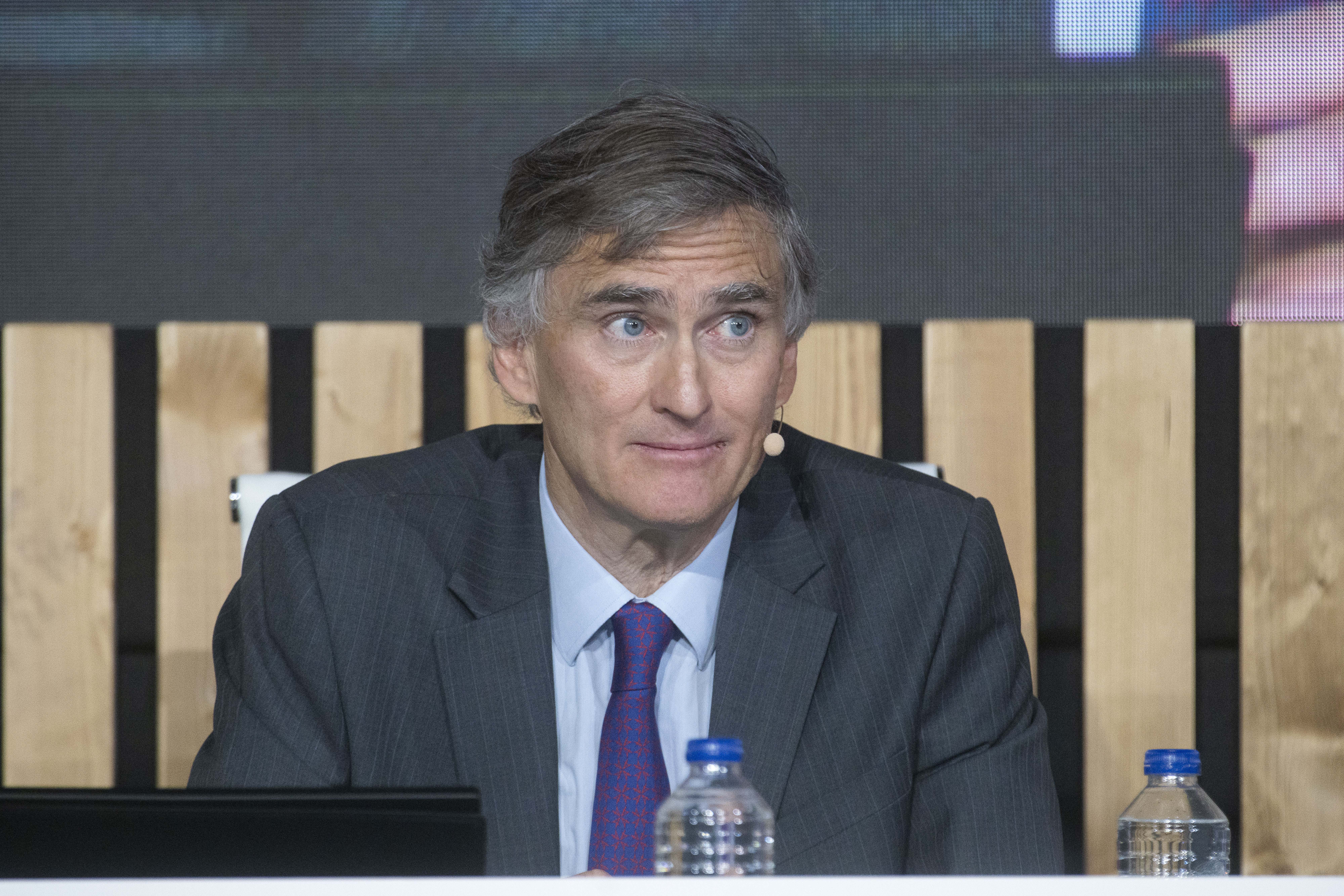 Foto de Francisco García Paramés, presidente y CEO de Cobas AM