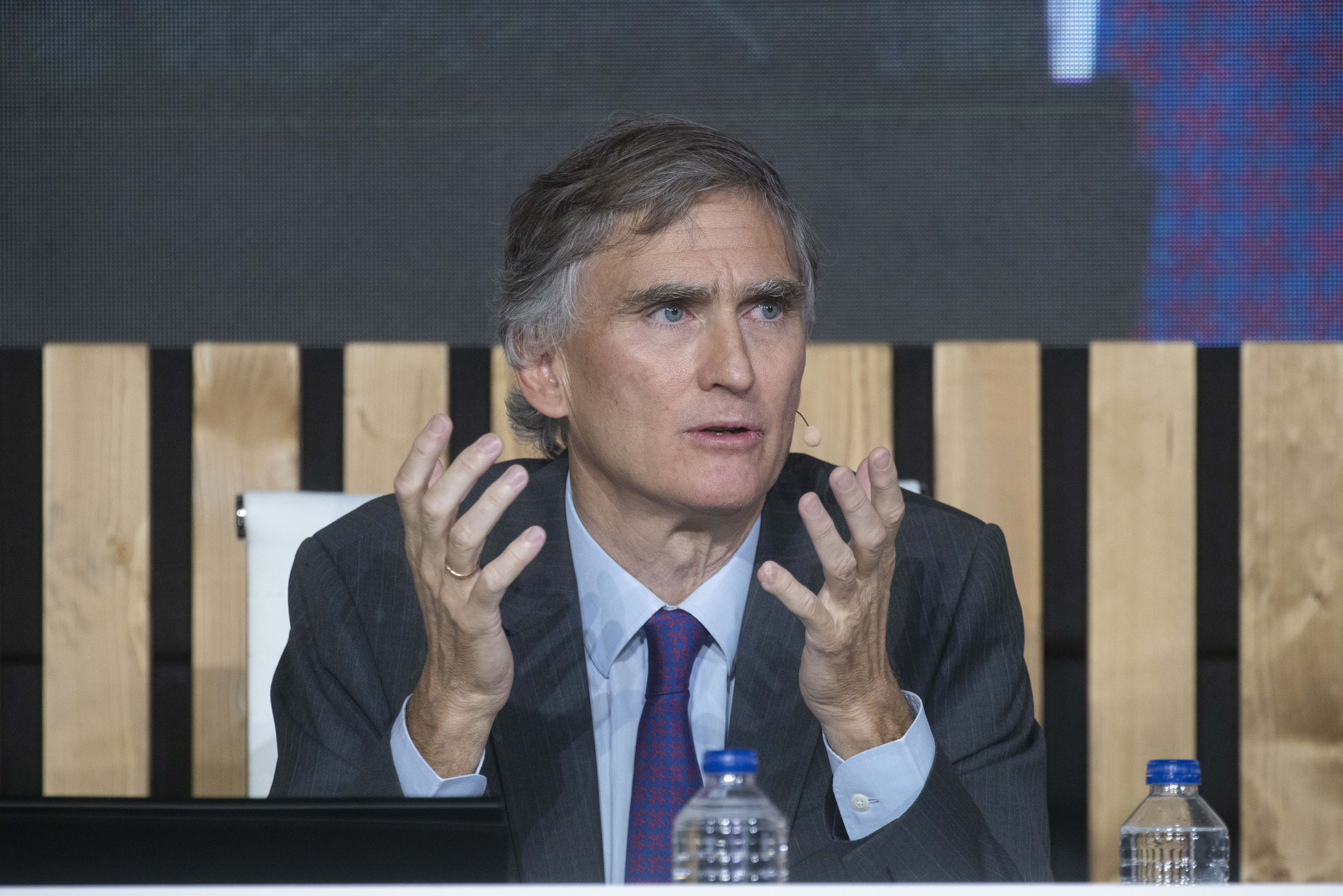 Francisco García Paramés, presidente y CEO de Cobas AM.
