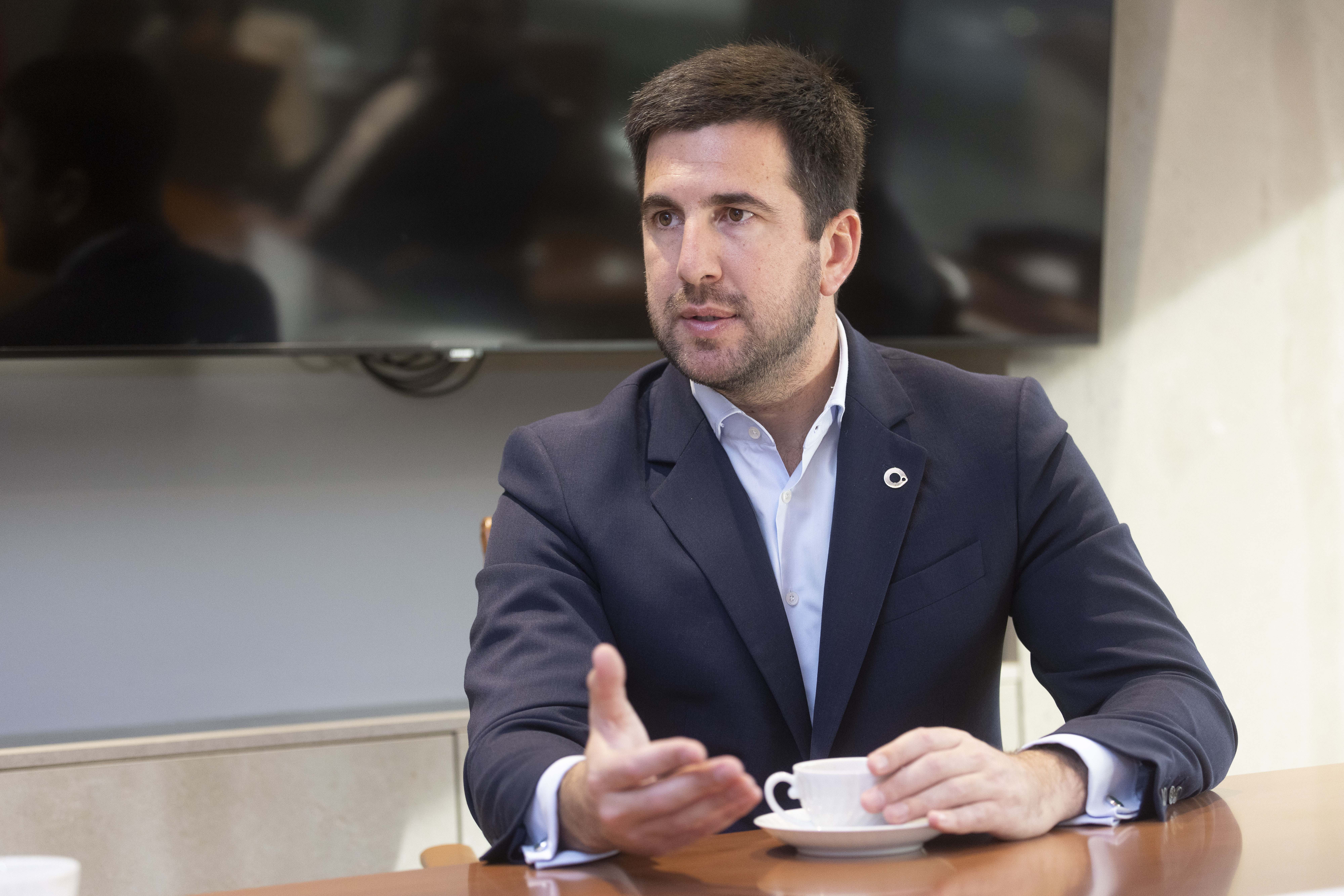 Enrique Riquelme, presidente de Cox