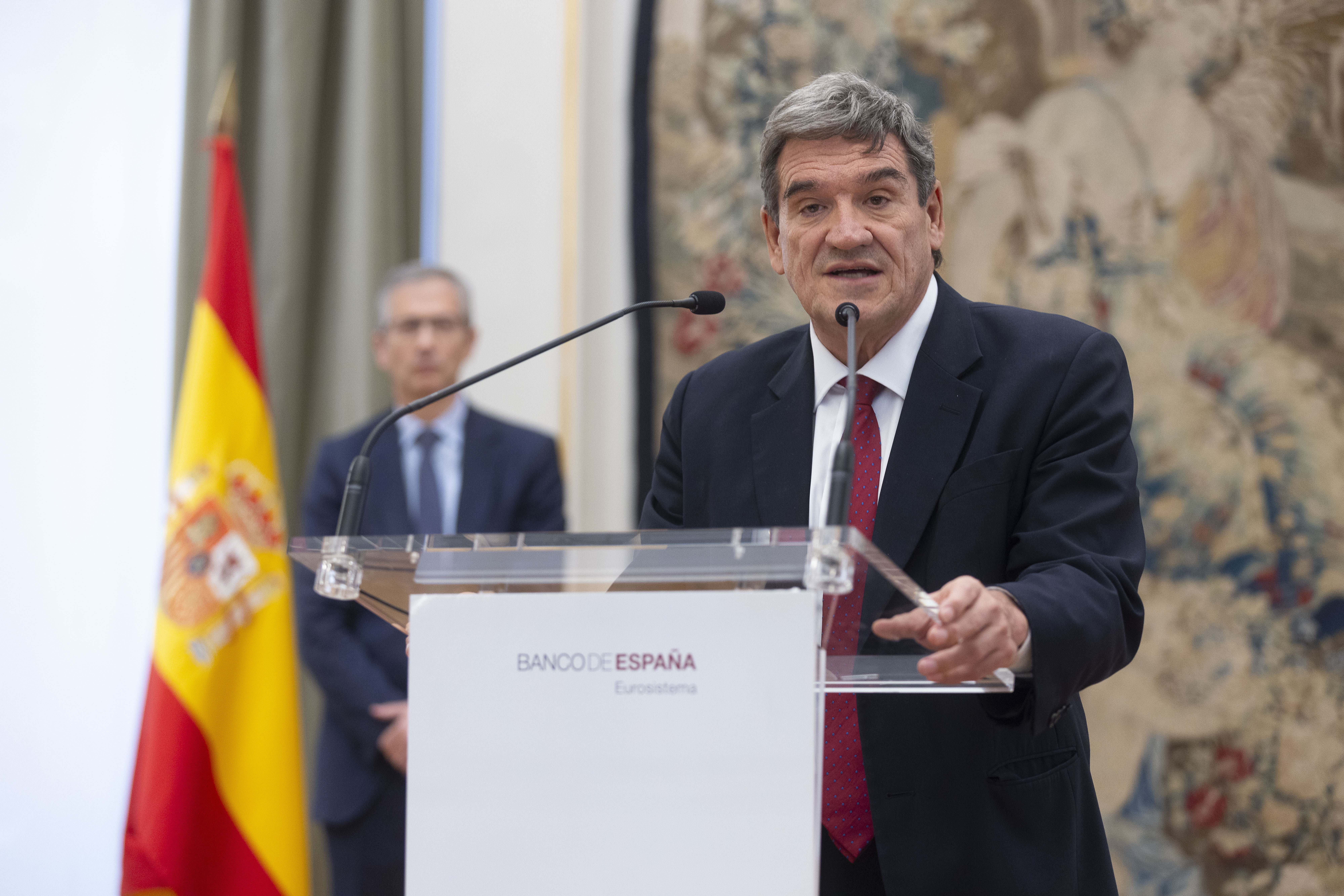 El gobernador del Banco de España, José Luis Escrivá