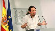 Podemos levanta sus cartas para los Presupuestos: más impuestos para las rentas altas, grandes fortunas, banca y eléctricas