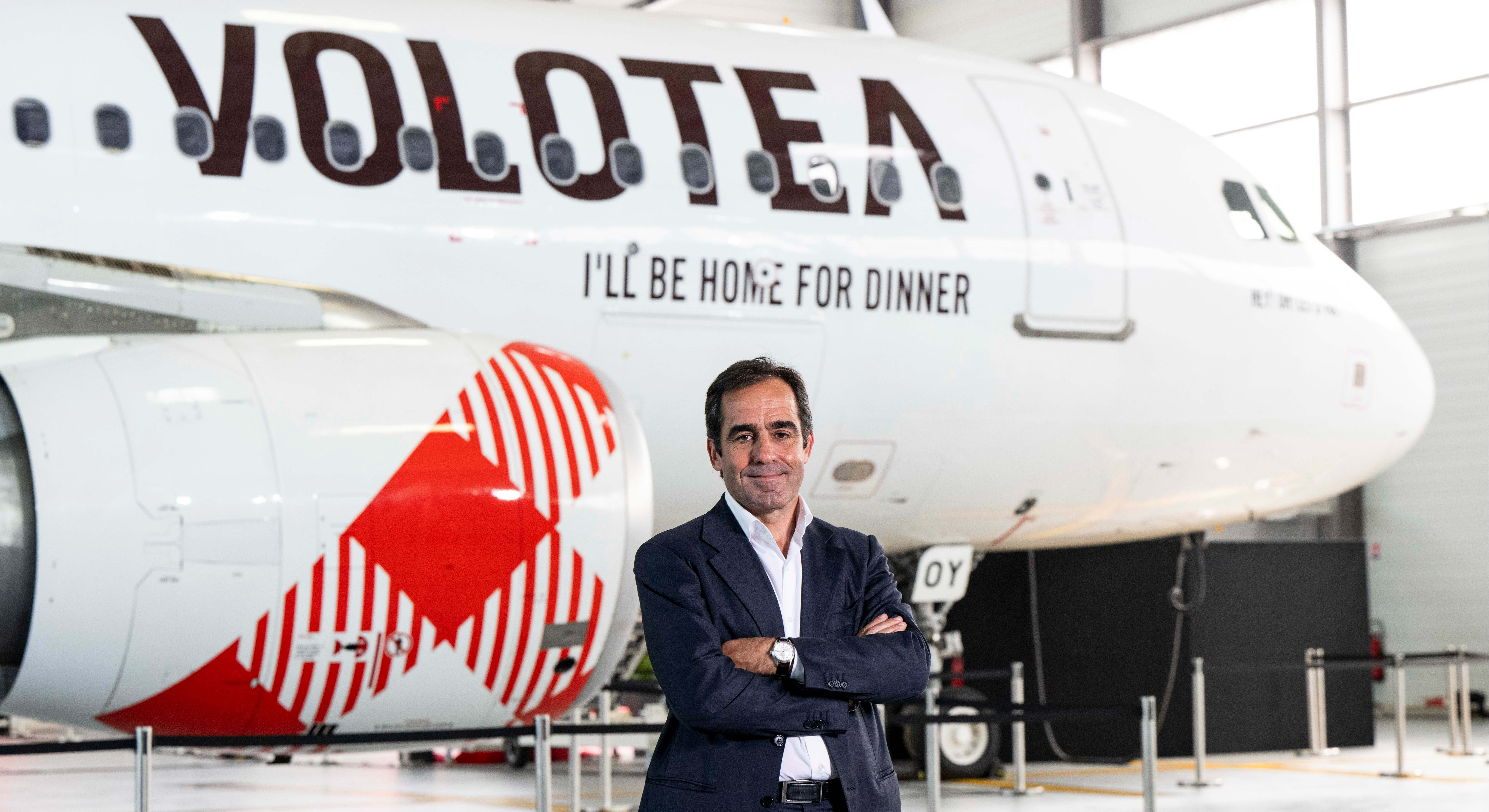 Carlos Muñoz, CEO de Volotea. 