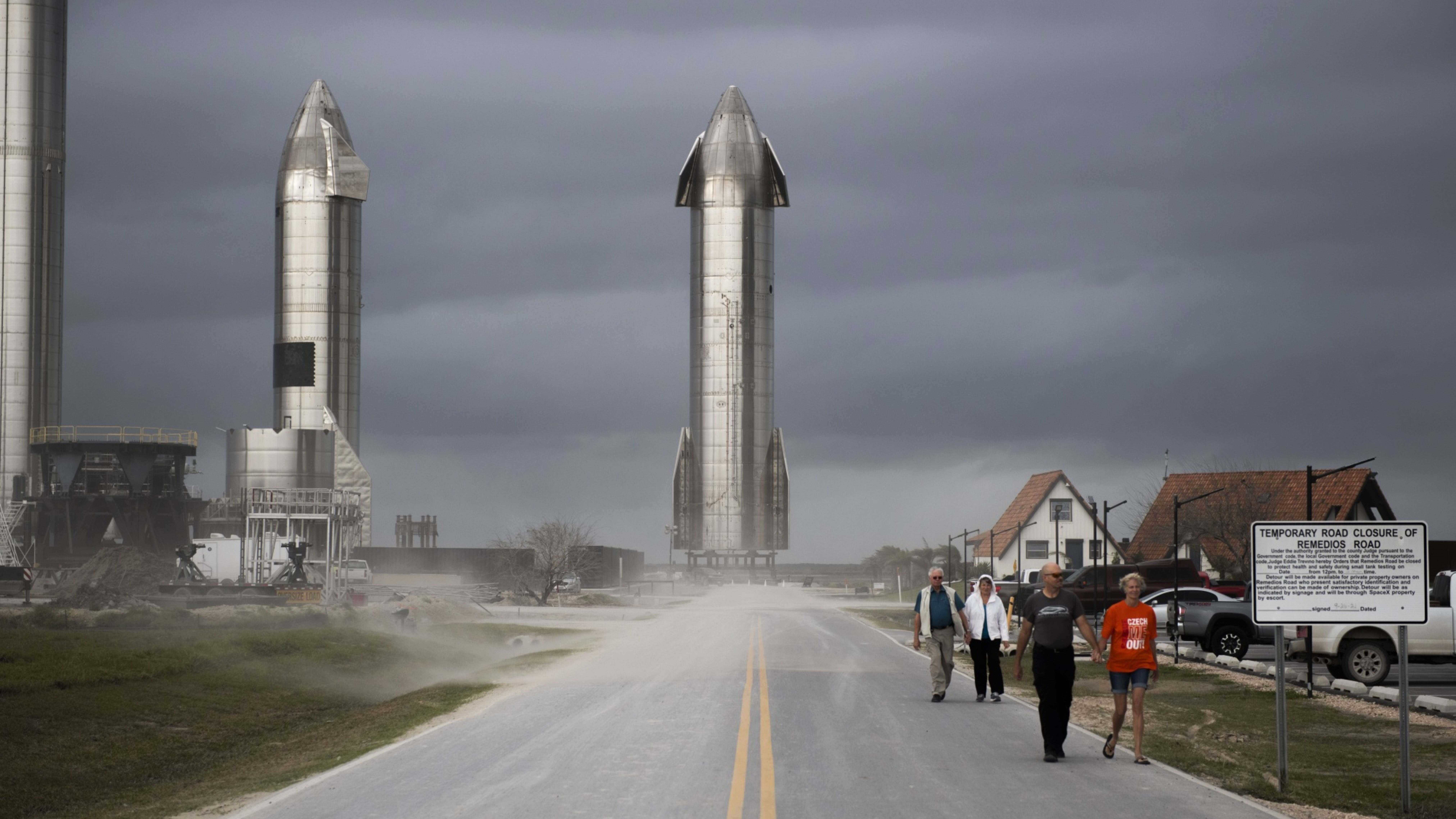 Base SpaceX en Texas