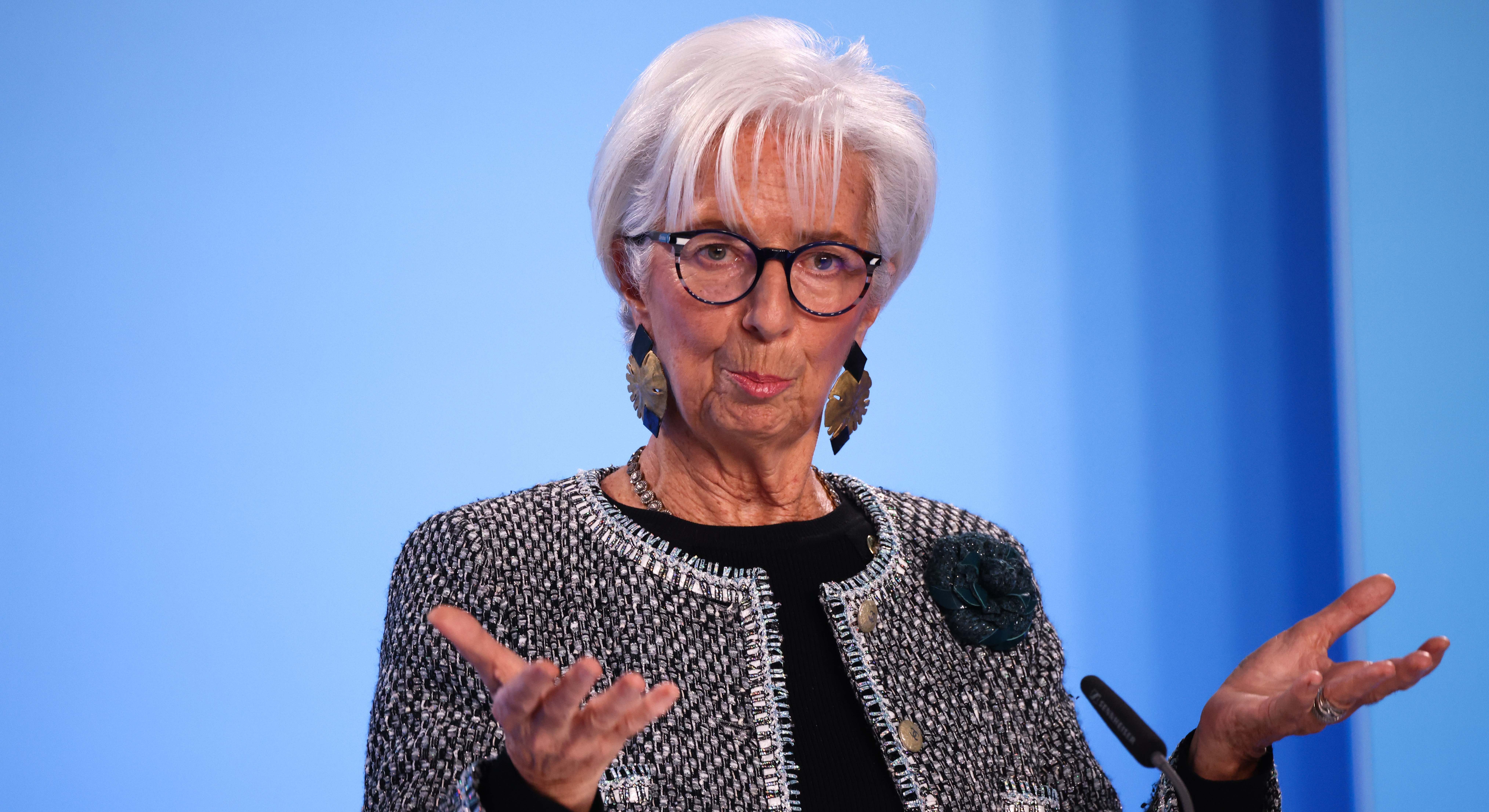 lagarde bce tipos