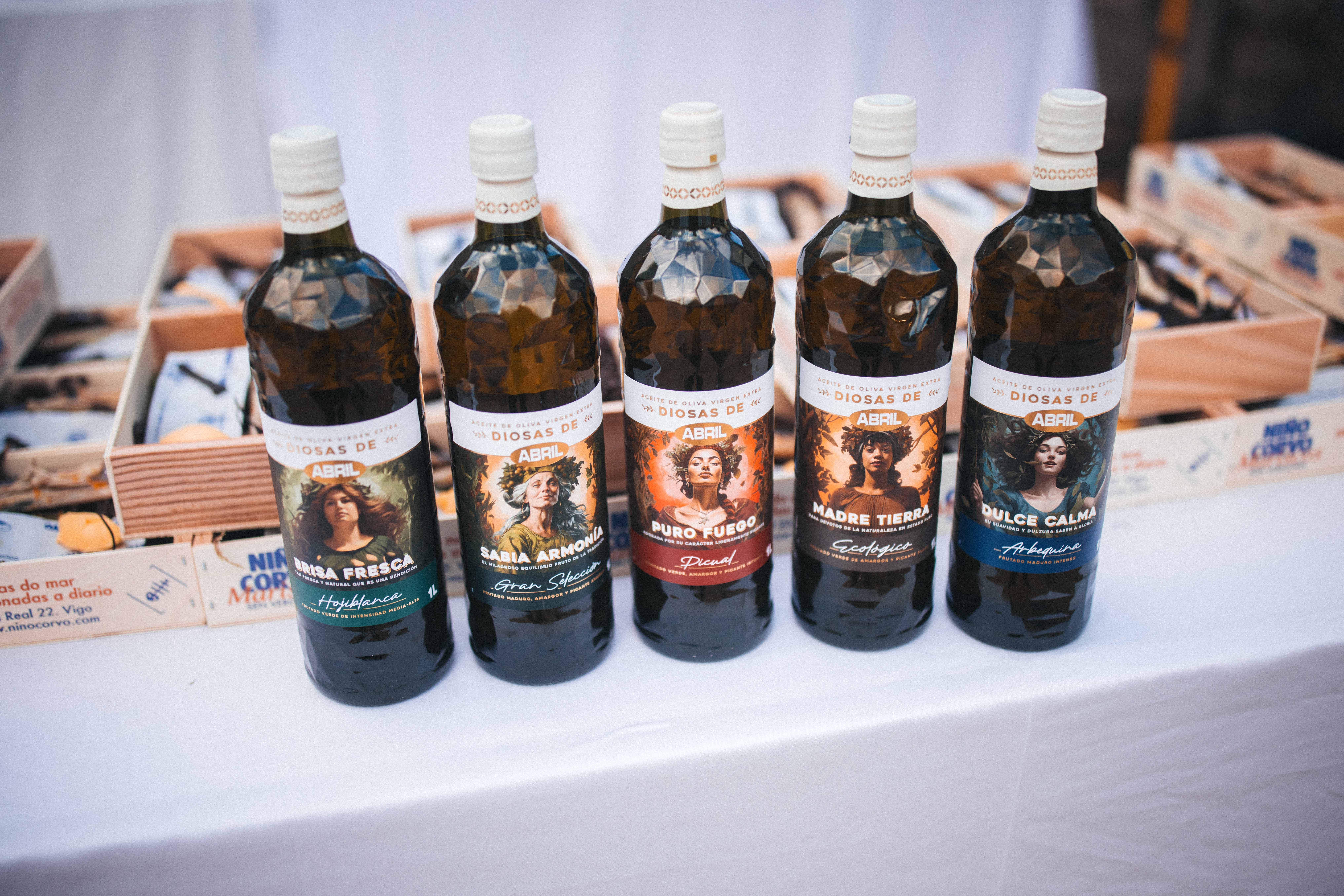 Nuevo lanzamiento de Aceites Abril.