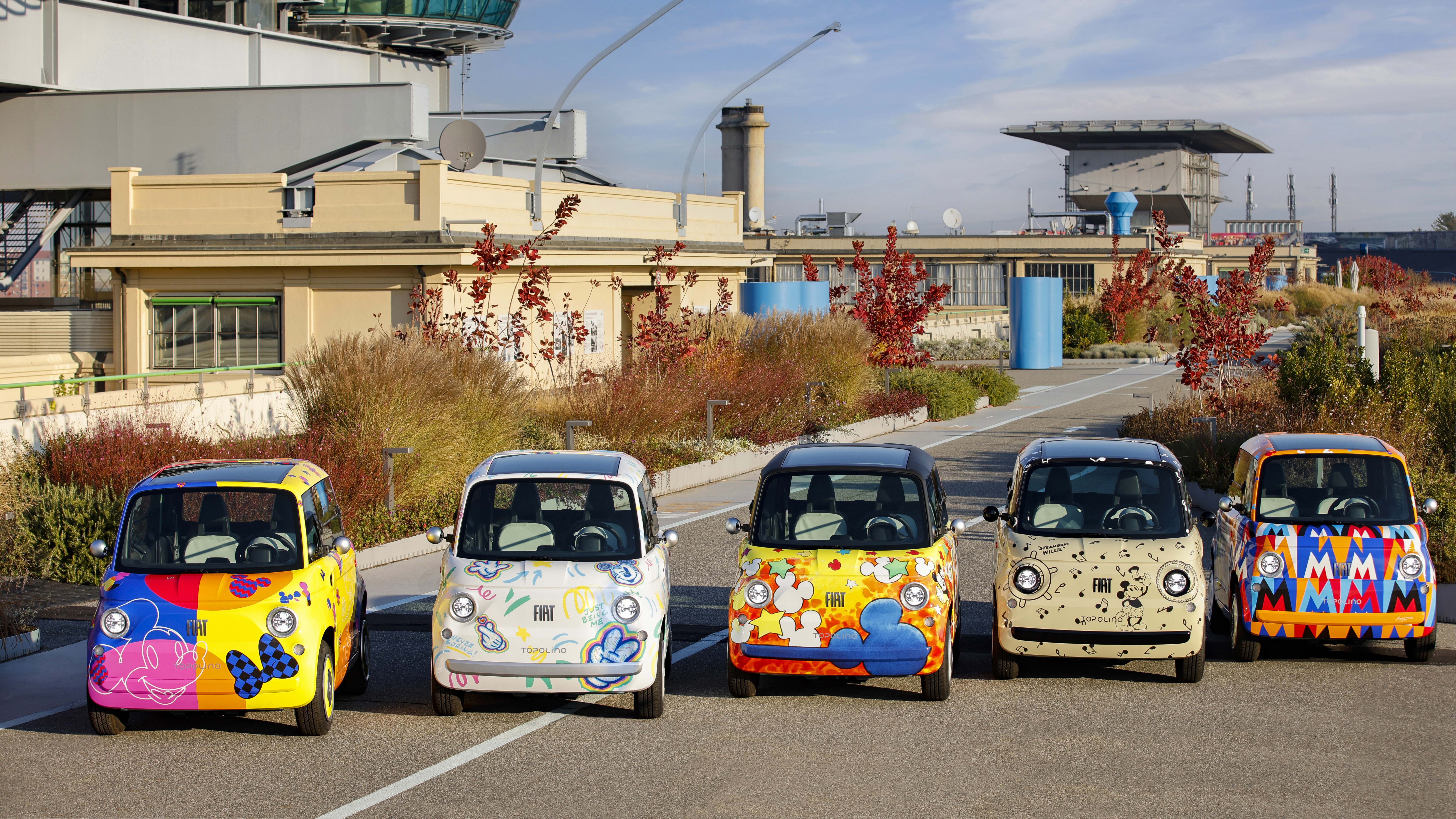 Fiat Topolino Disney