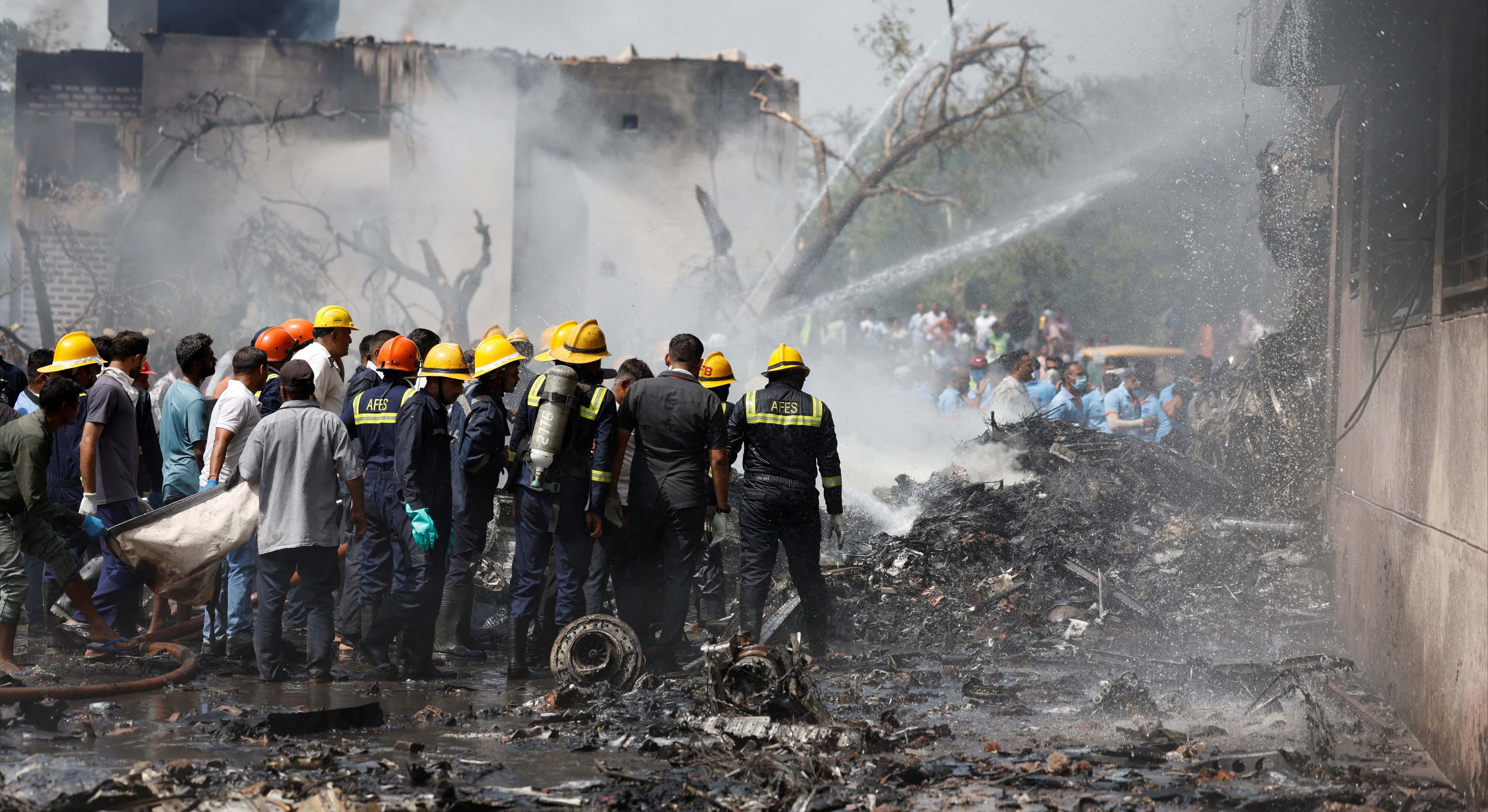 air india accidente avión