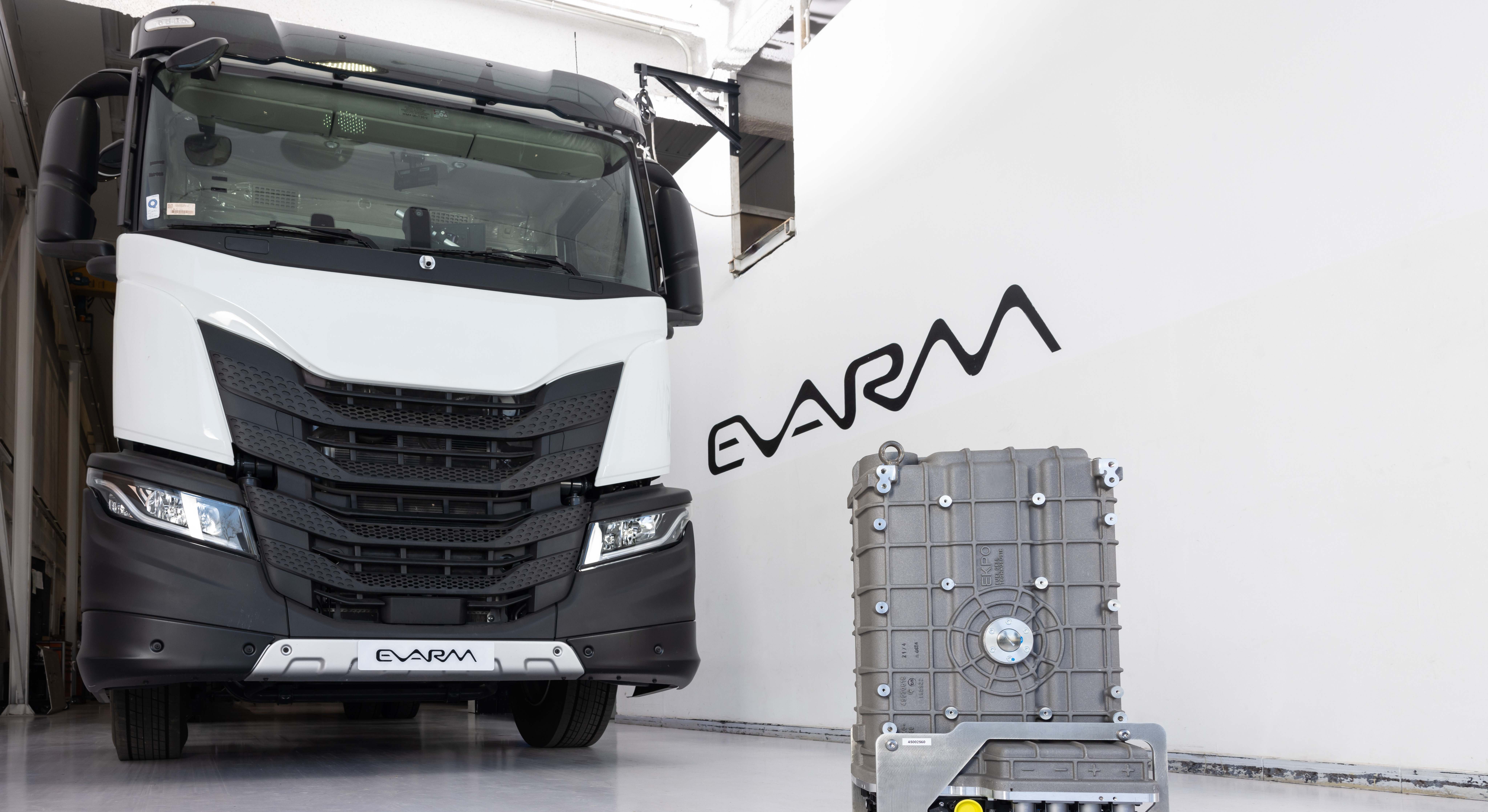 Evarm pila de combustible