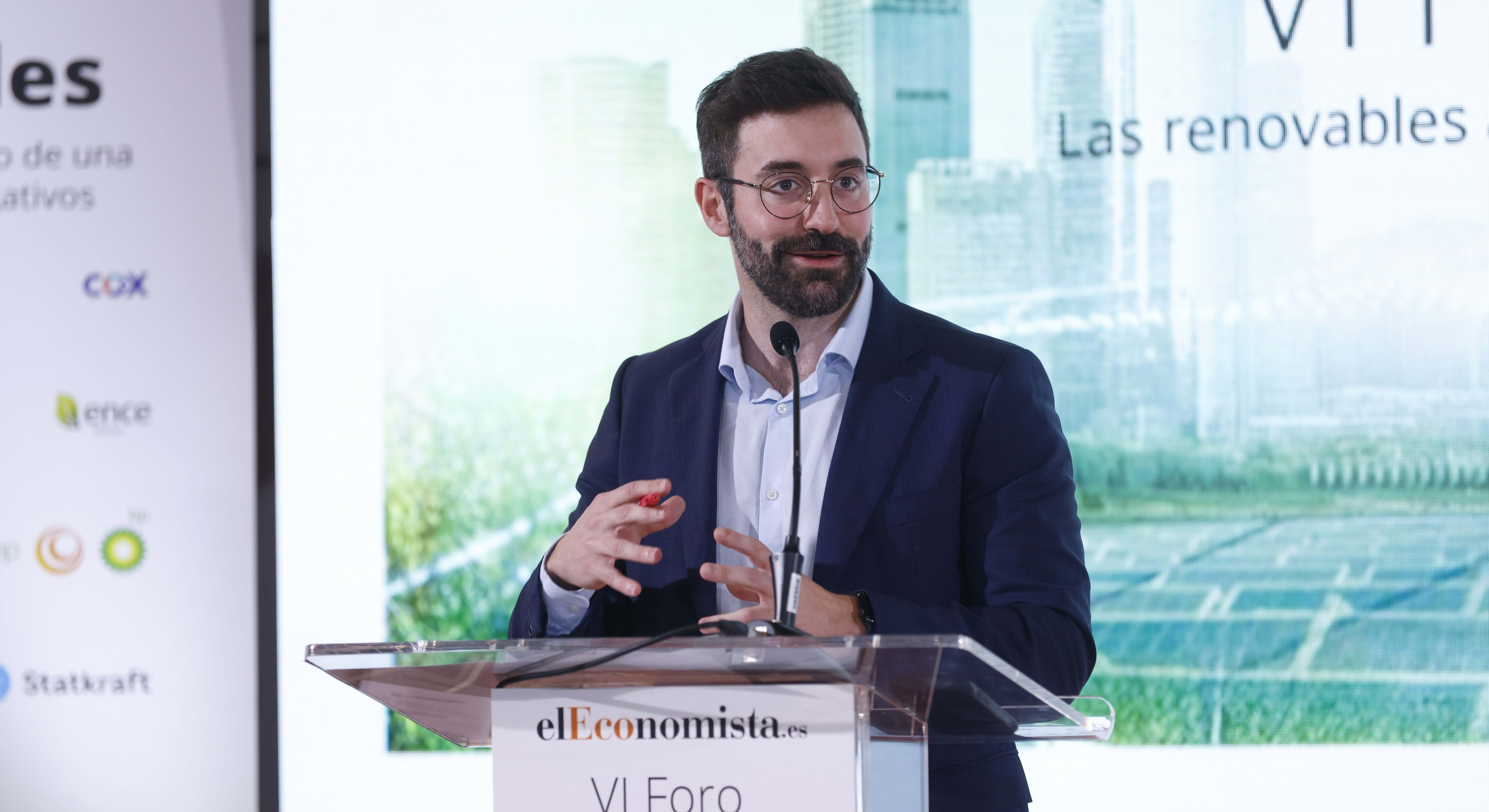Joan Groizard, secretario de Estado de Energía