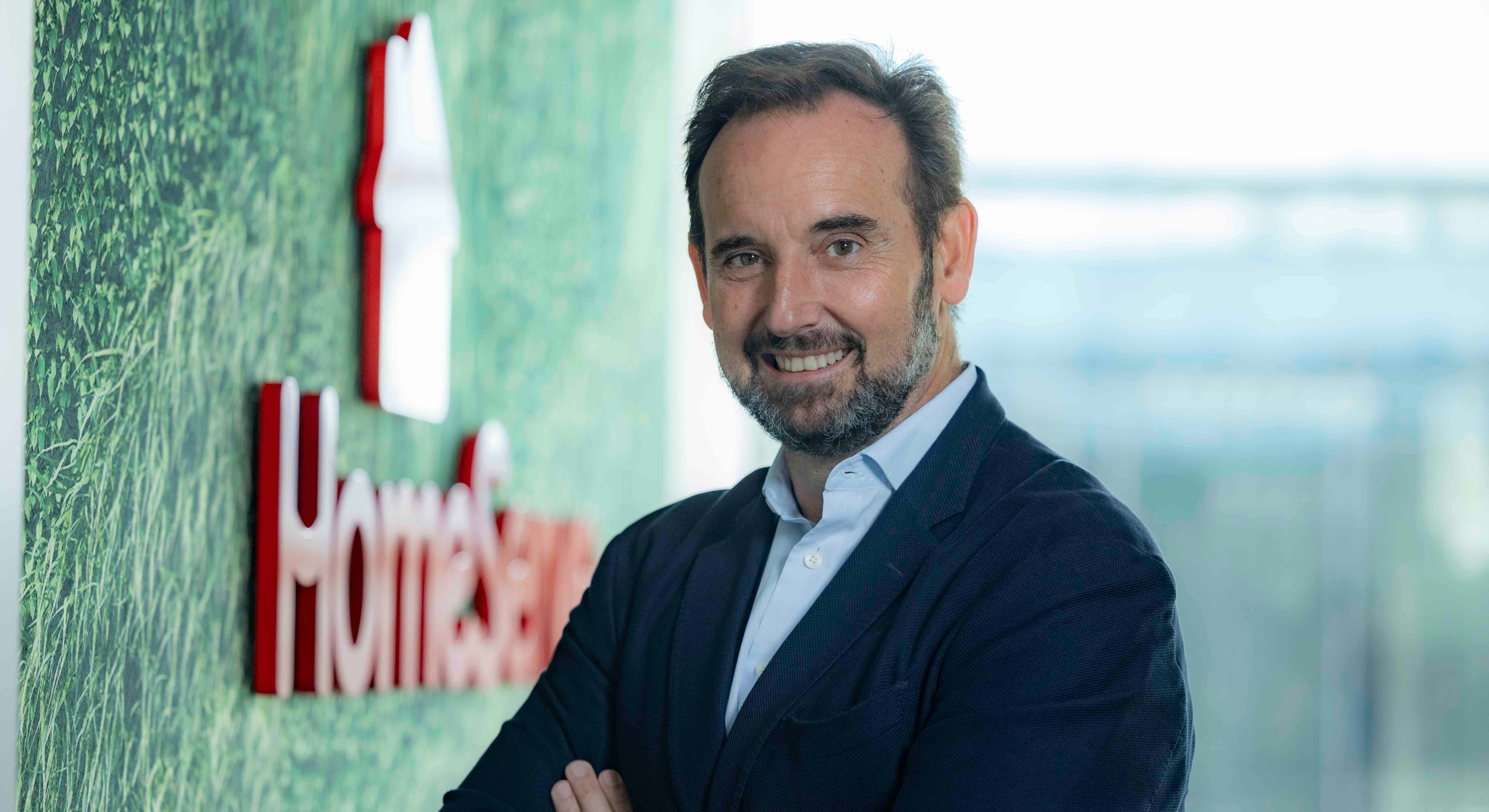 Luis Vial, director general de HomeServe Iberia.