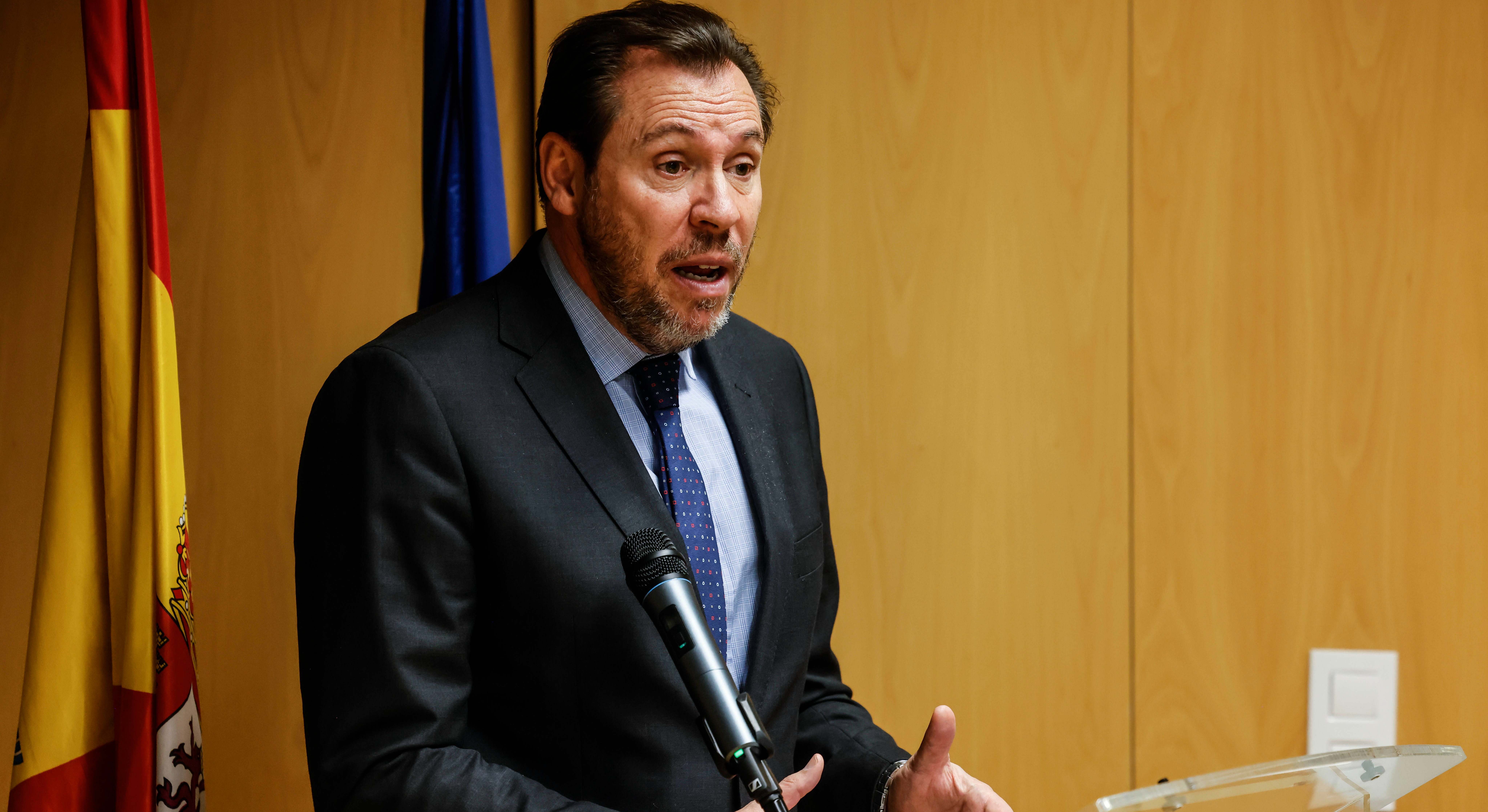 Óscar Puente, ministro de Transportes y Movilidad Sostenible
