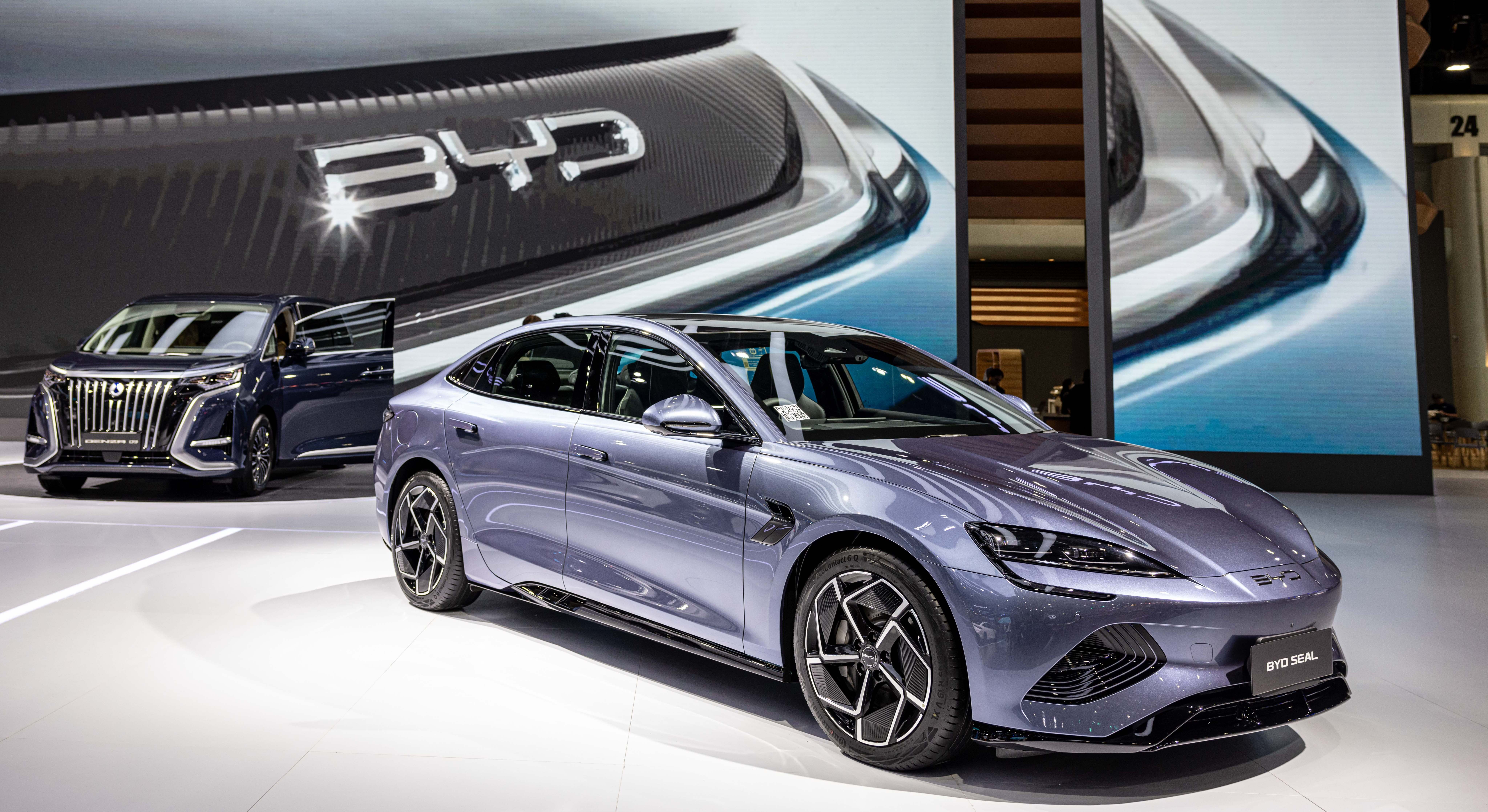 BYD coches