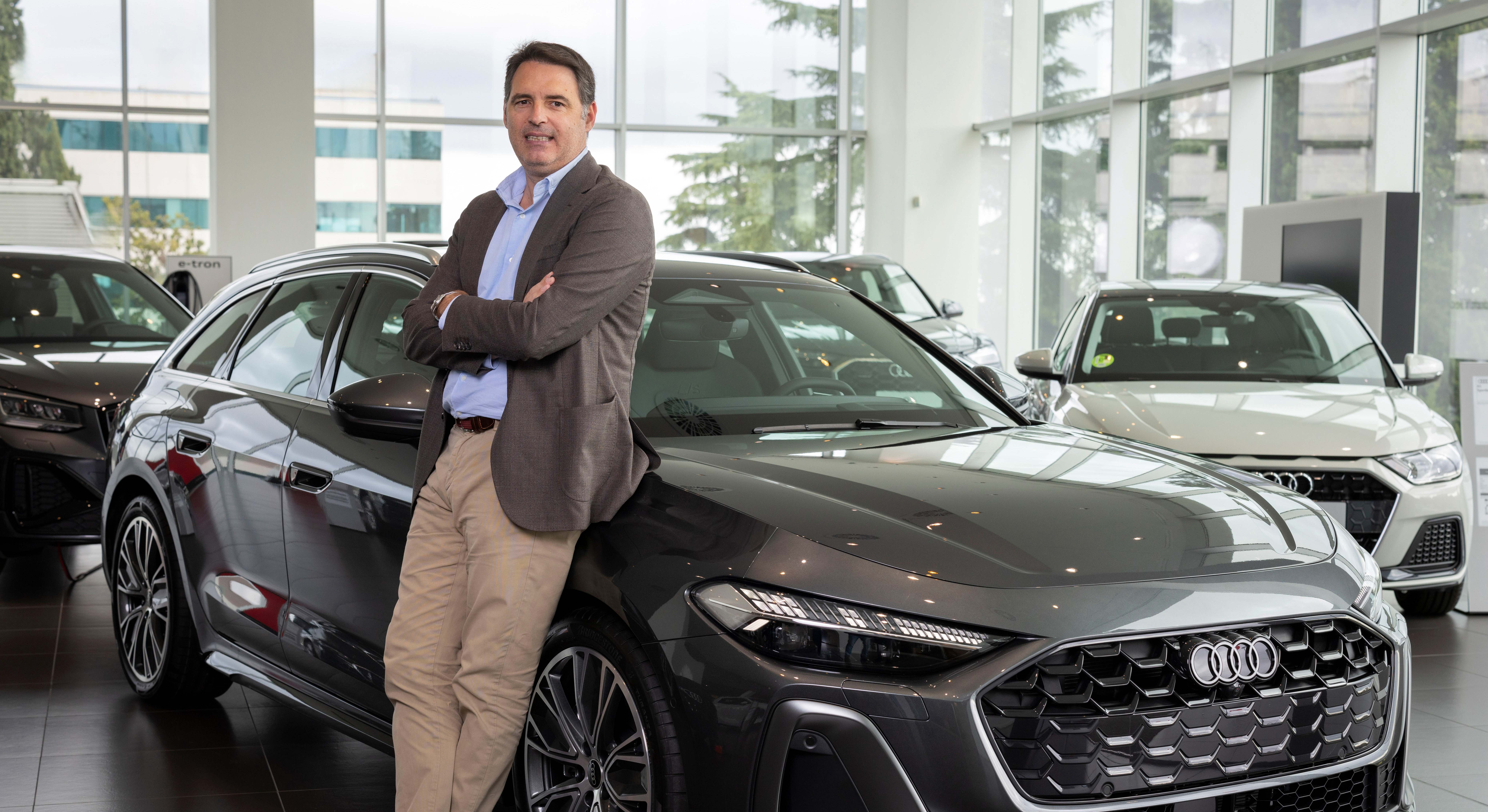 Alberto Teichman Audi España