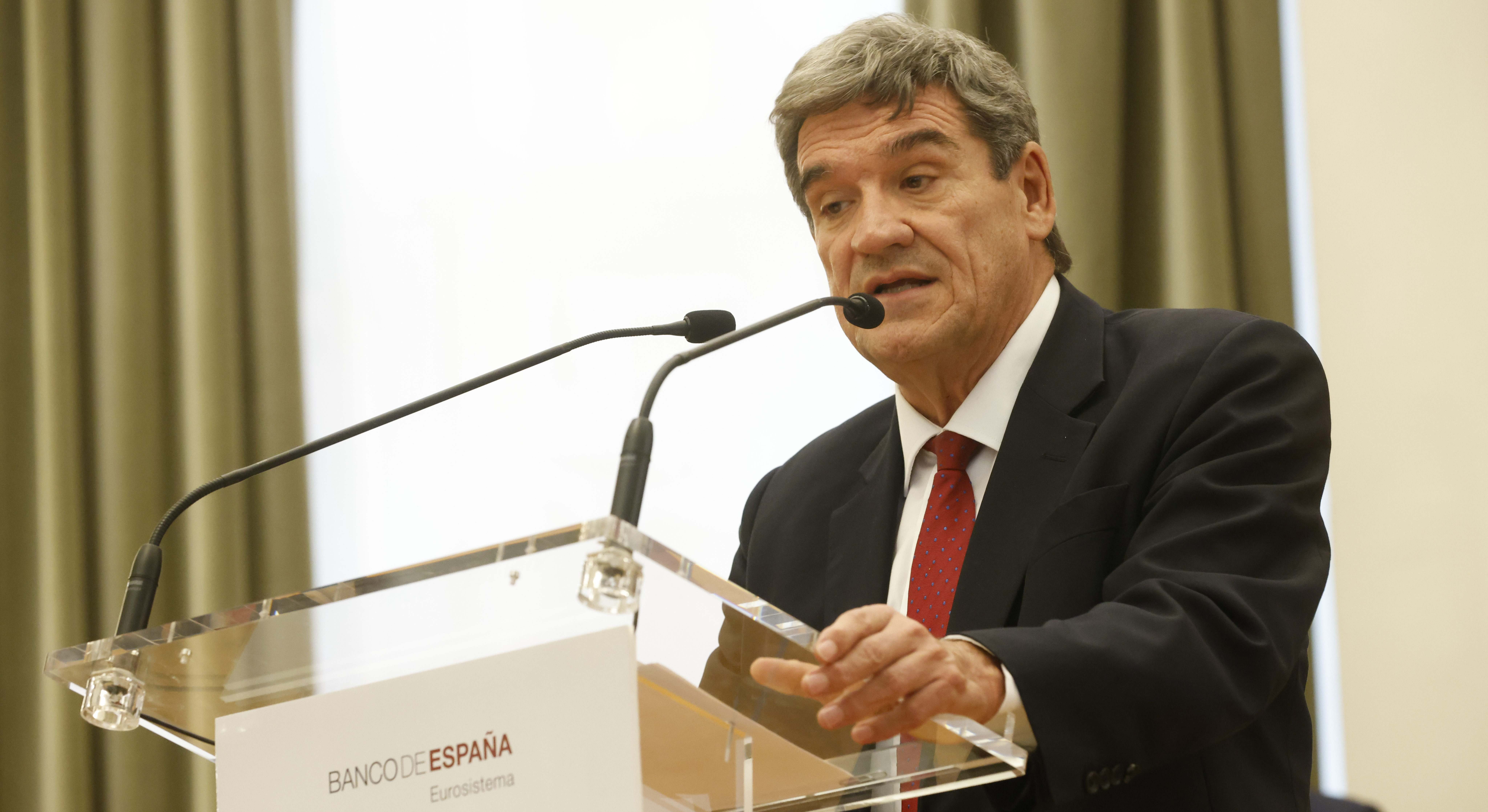 El gobernador de Banco de España, José Luis Escrivá. Alberto Martín
