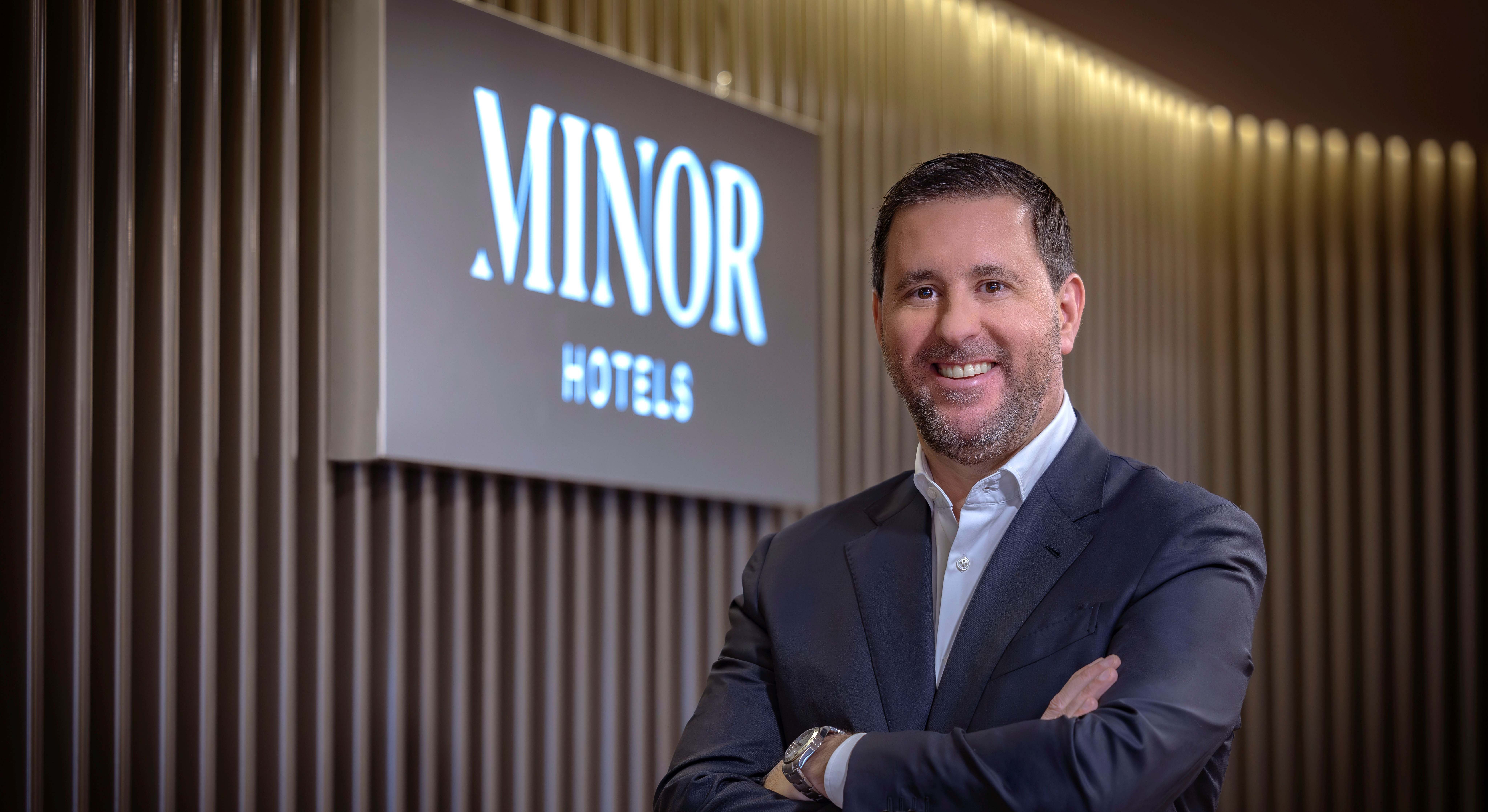 Gonzalo Aguilar, CEO de Minor Hotels Europe & Americas