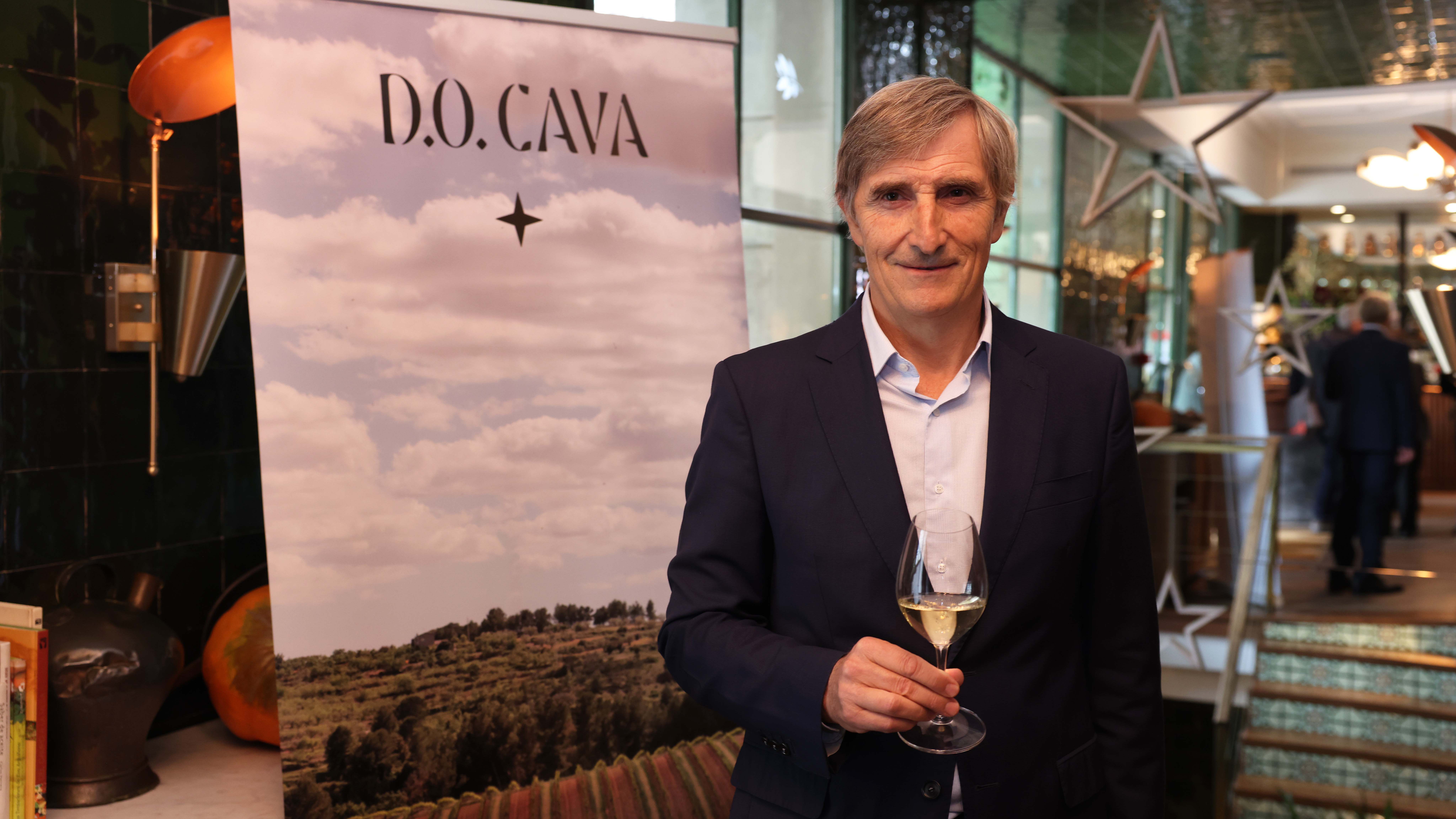 Javier Pagés, presidente del Consejo Regulador del Cava