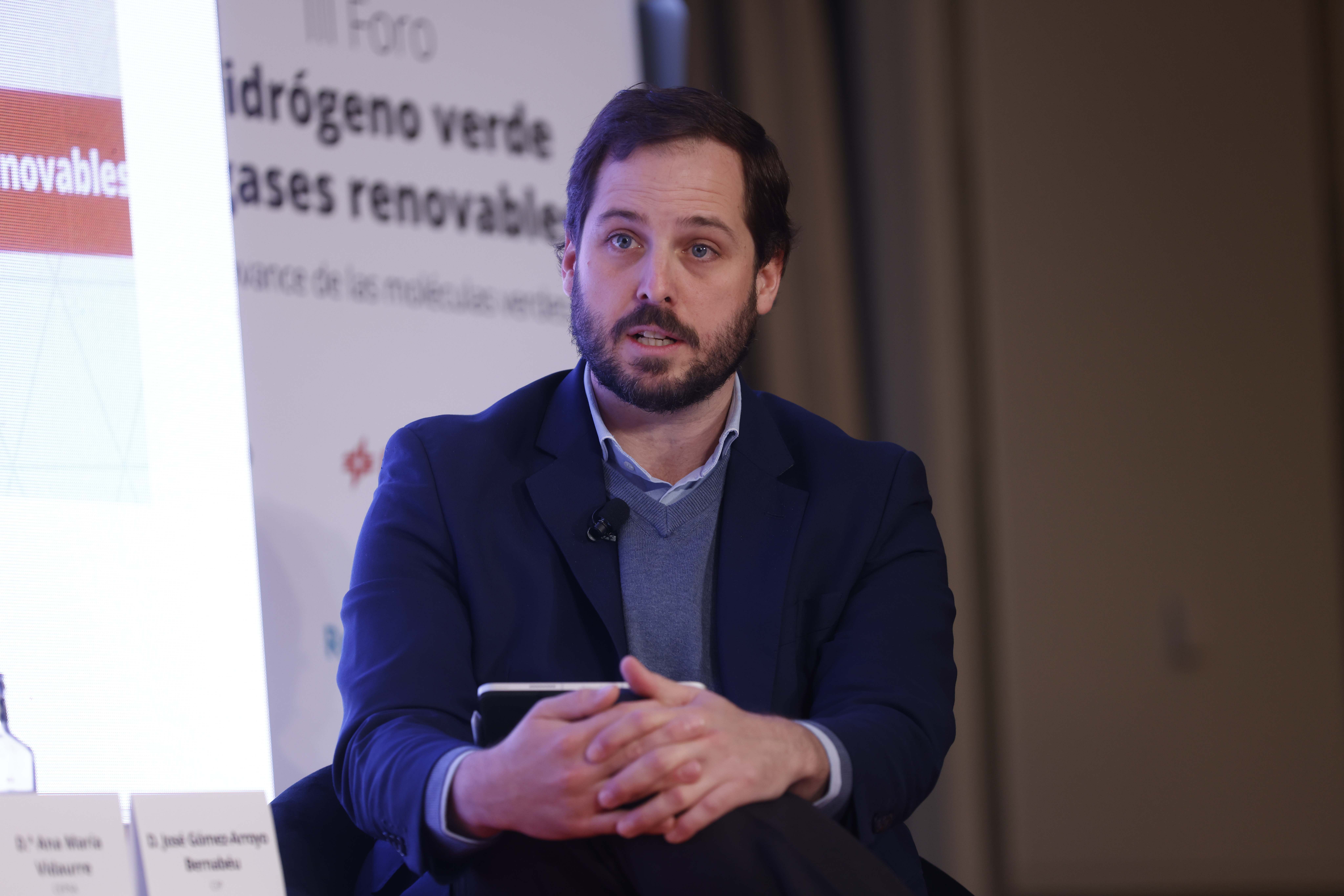José Gómez Arroyo, director del proyecto Catalina