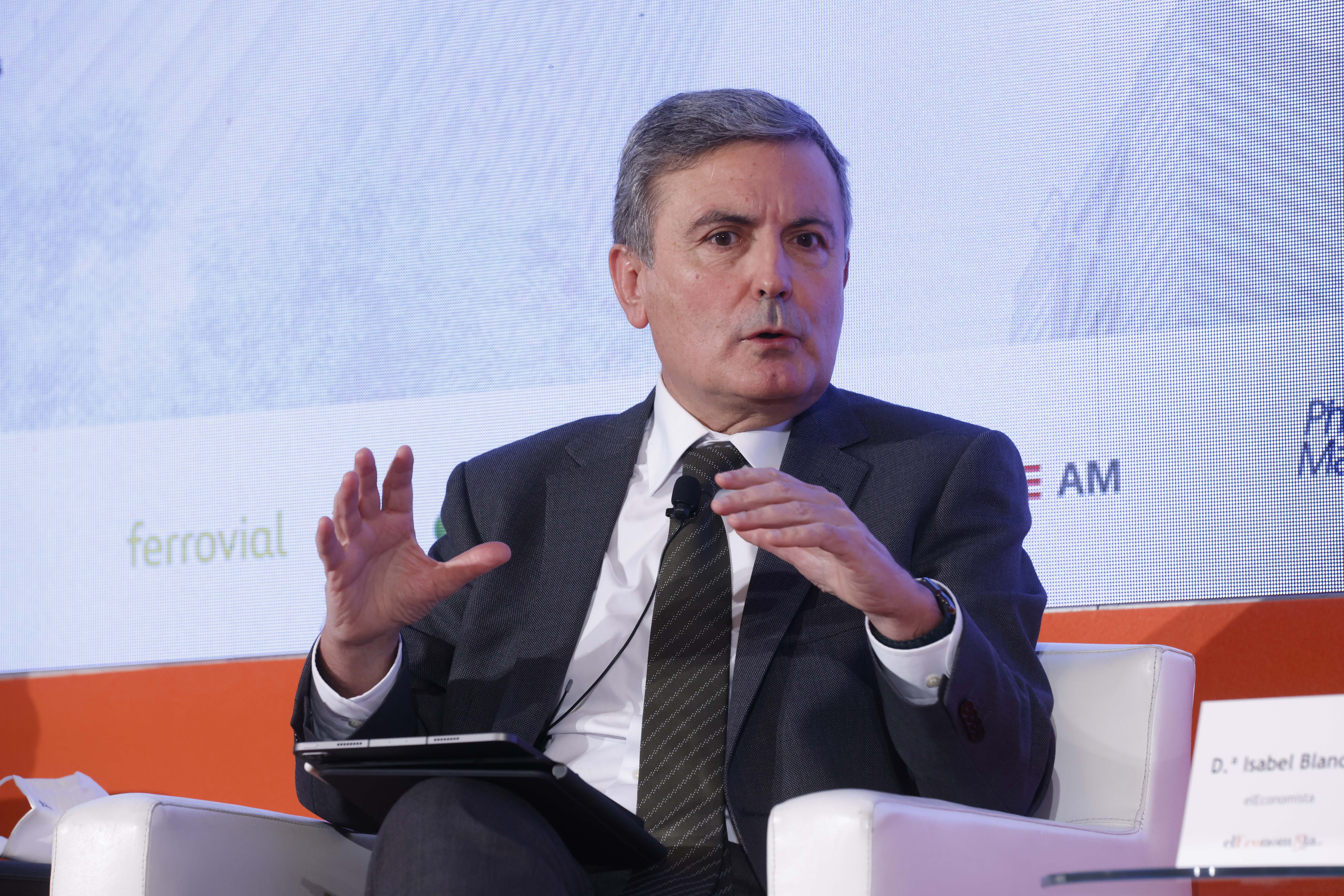 Pedro Saura, presidente de Correos y expresidente de Paradores. 