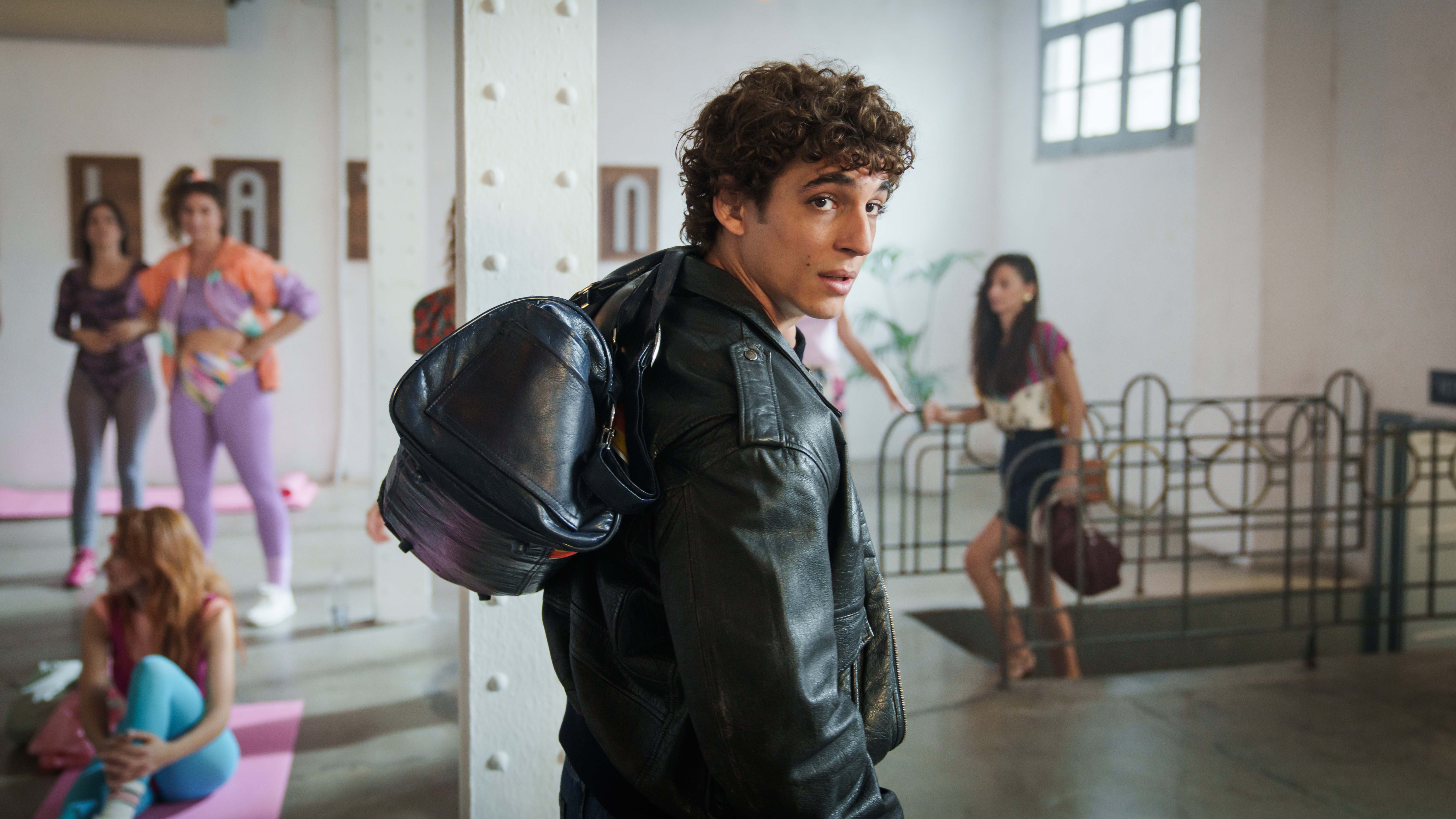 Miguel Herrán en Los Farad de Prime Video