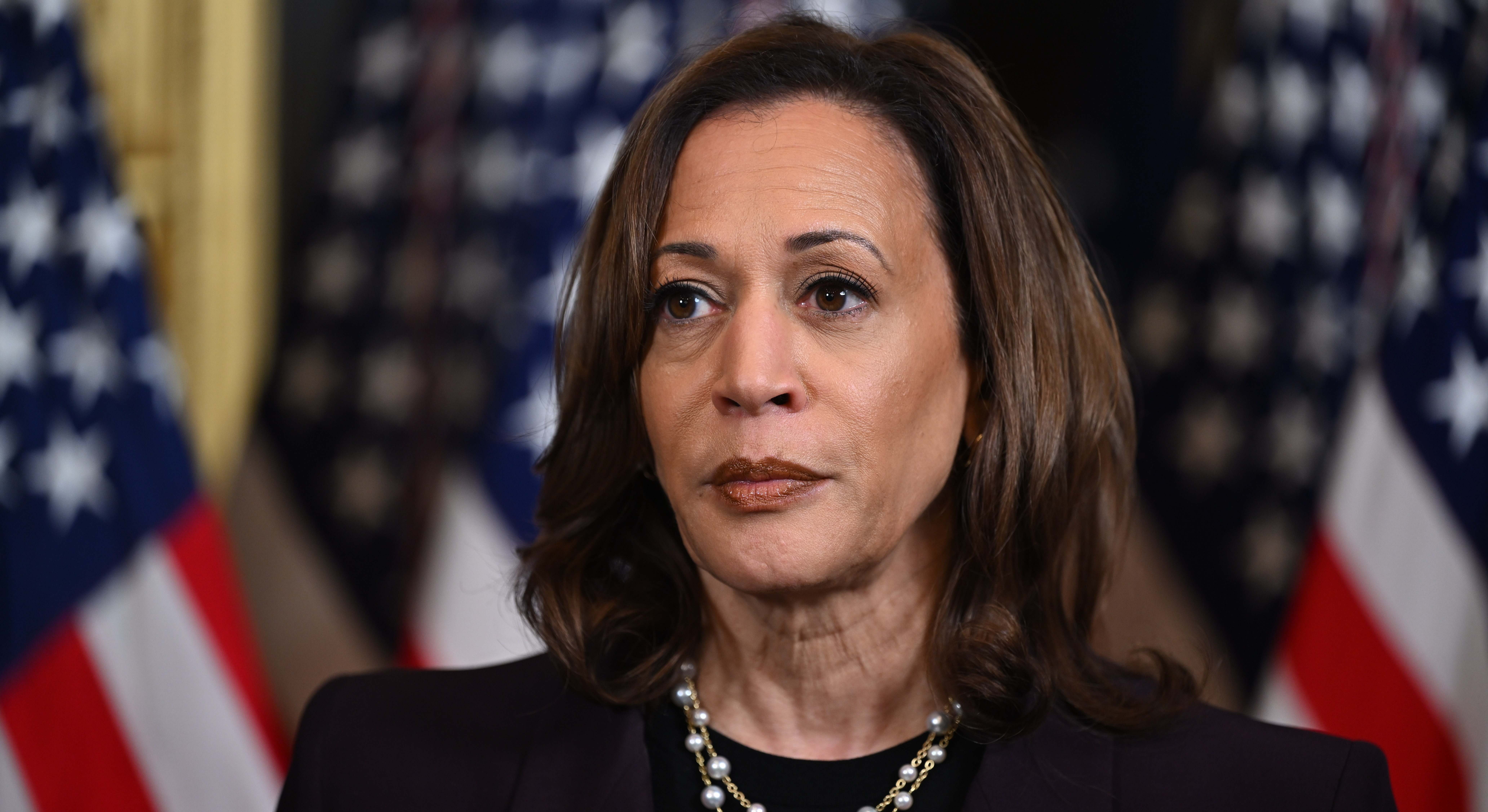 La vicepresidenta de EEUU, Kamala Harris.