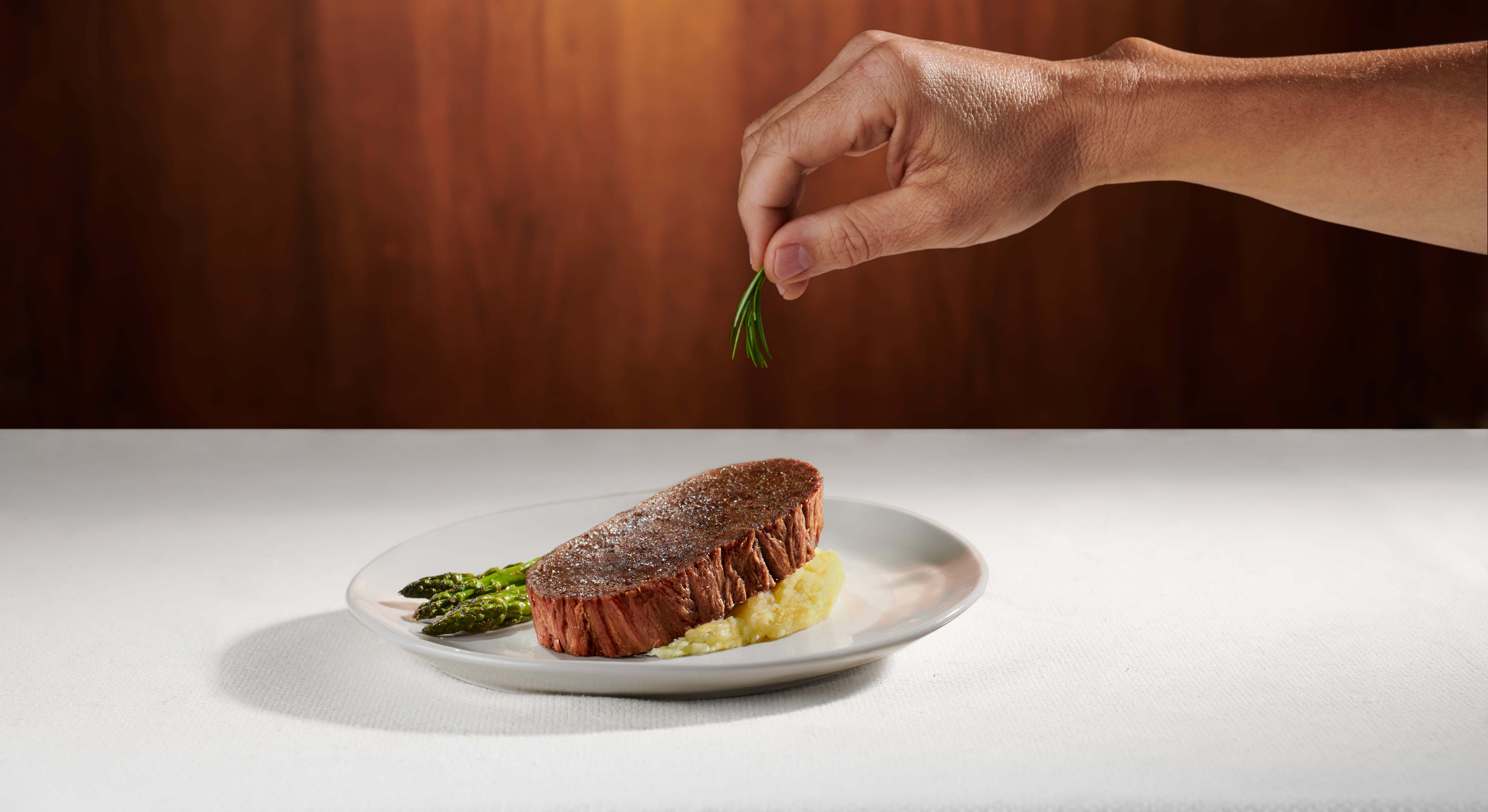 El sabor y la textura de Better-nera recrean la experiencia sensorial del solomillo.