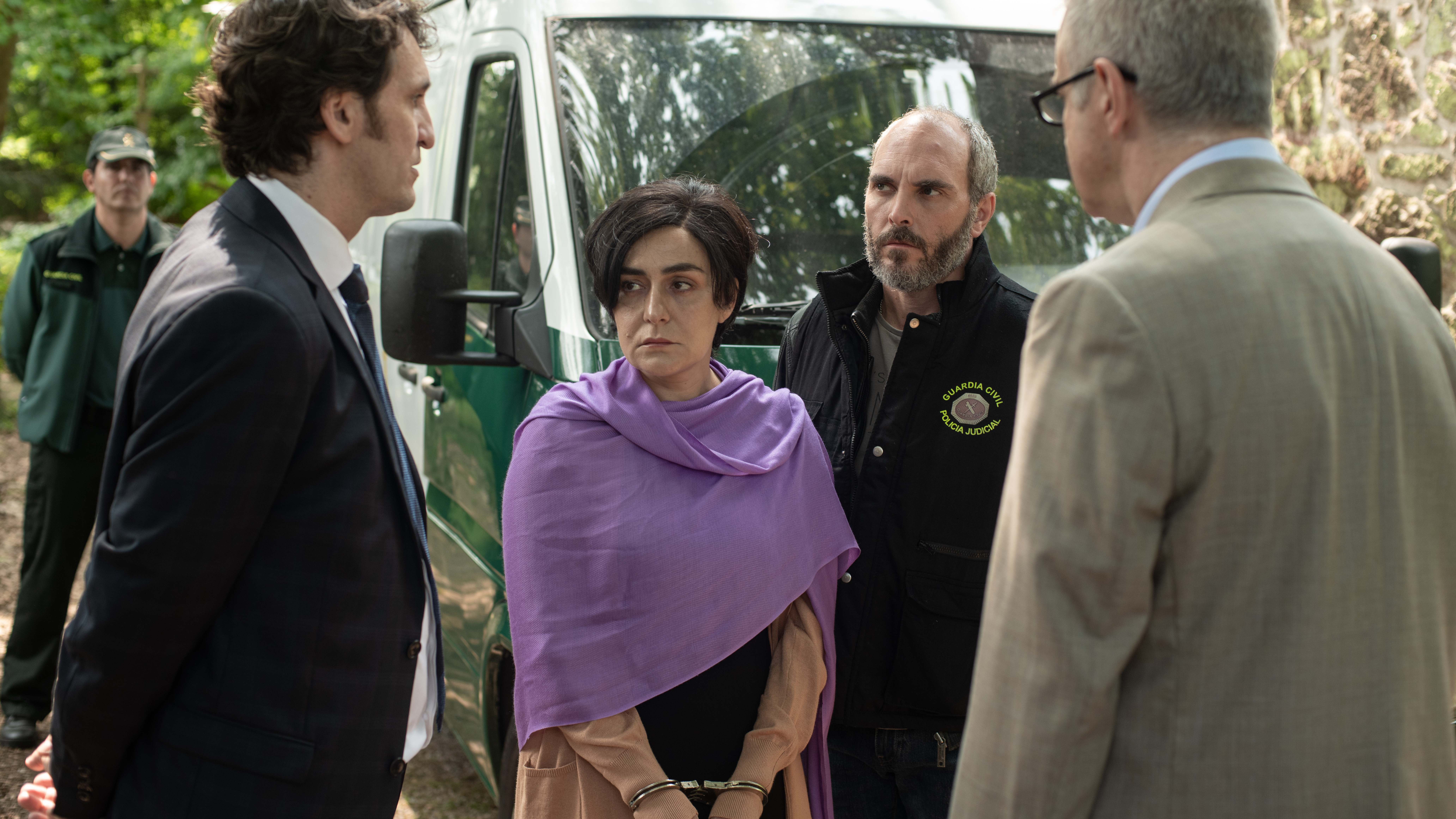 Candela Peña en la serie El caso Asunta de Netflix