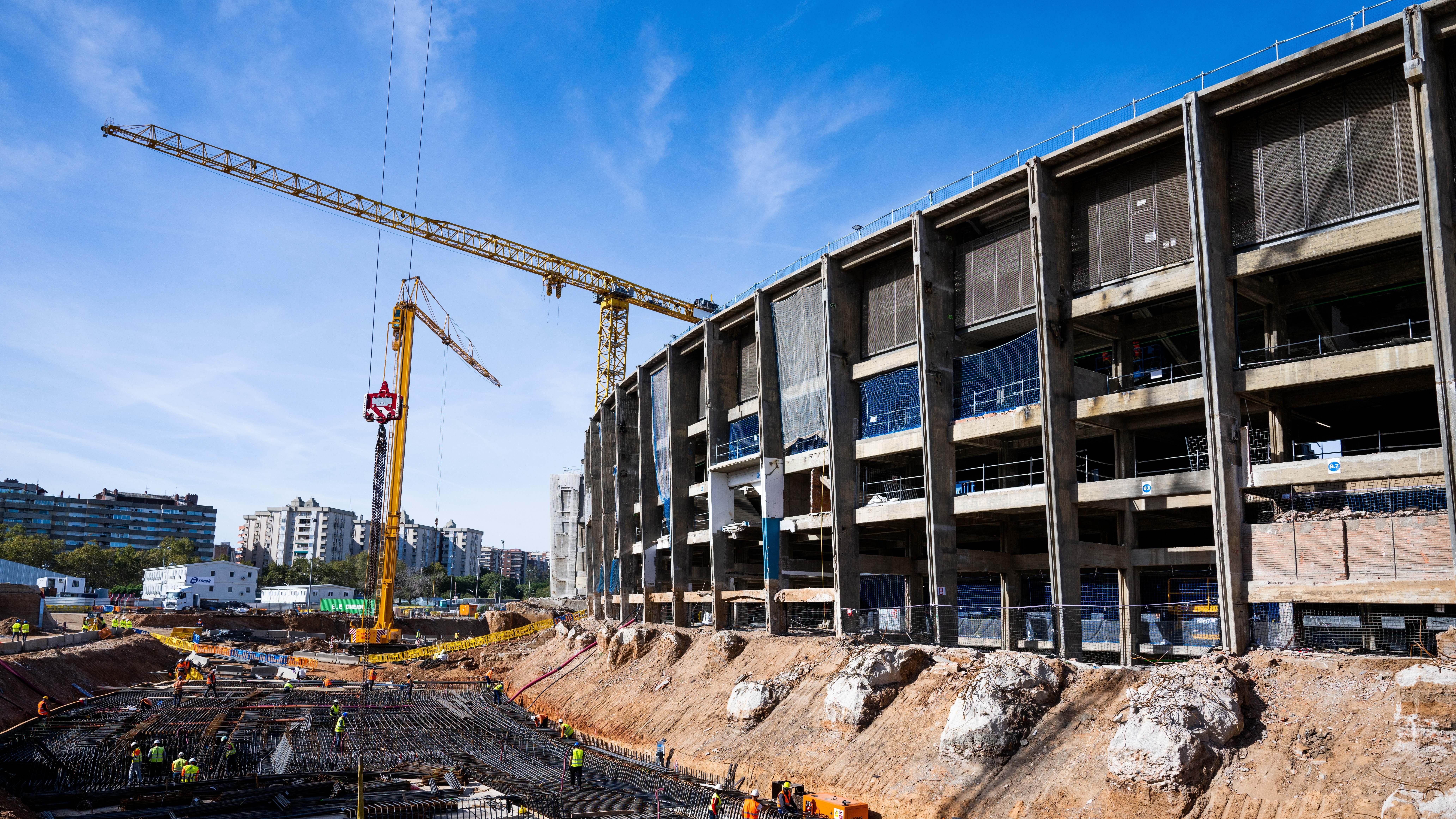 Obras del Camp Nou