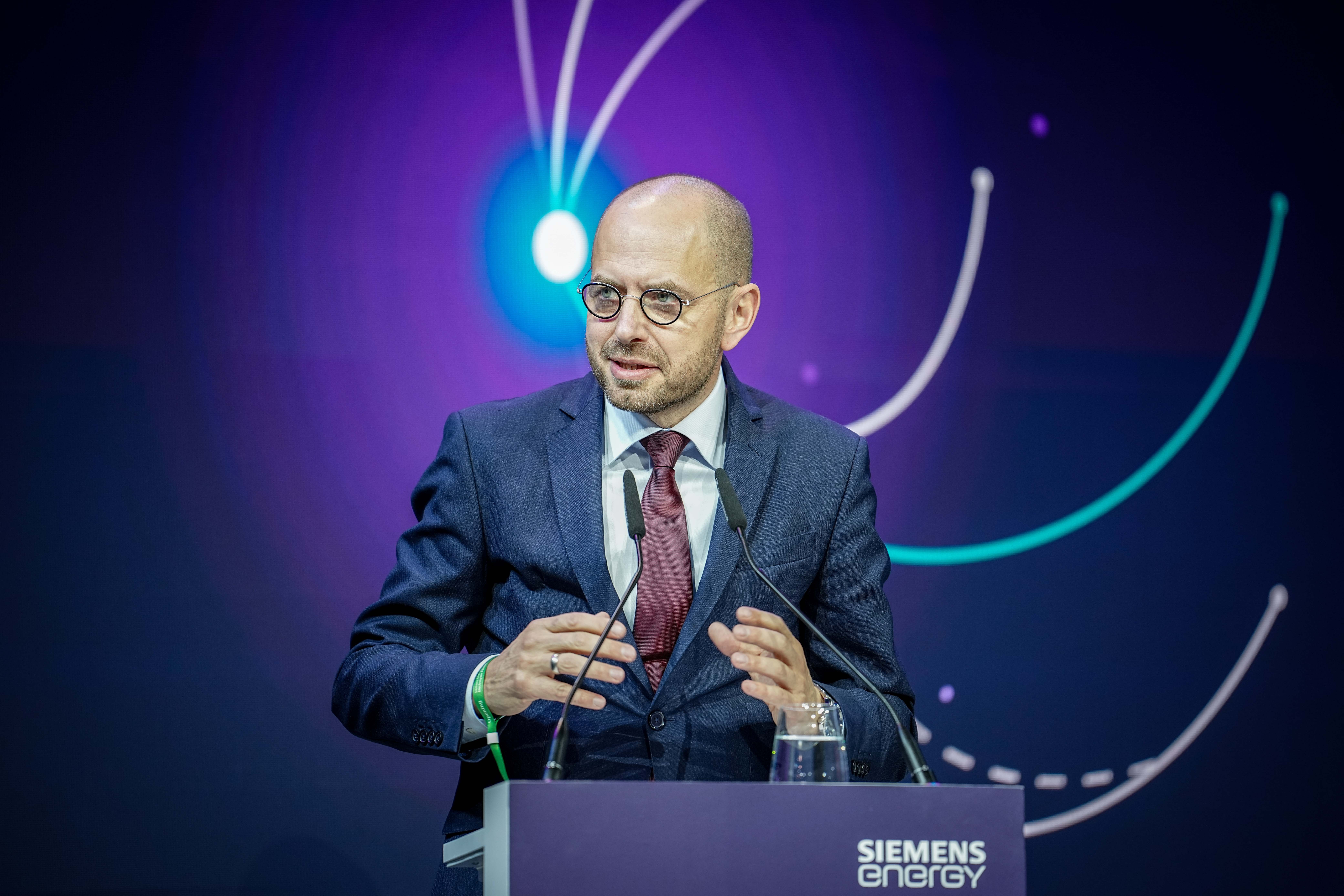 Christian Bruch, CEO de Siemens Energy