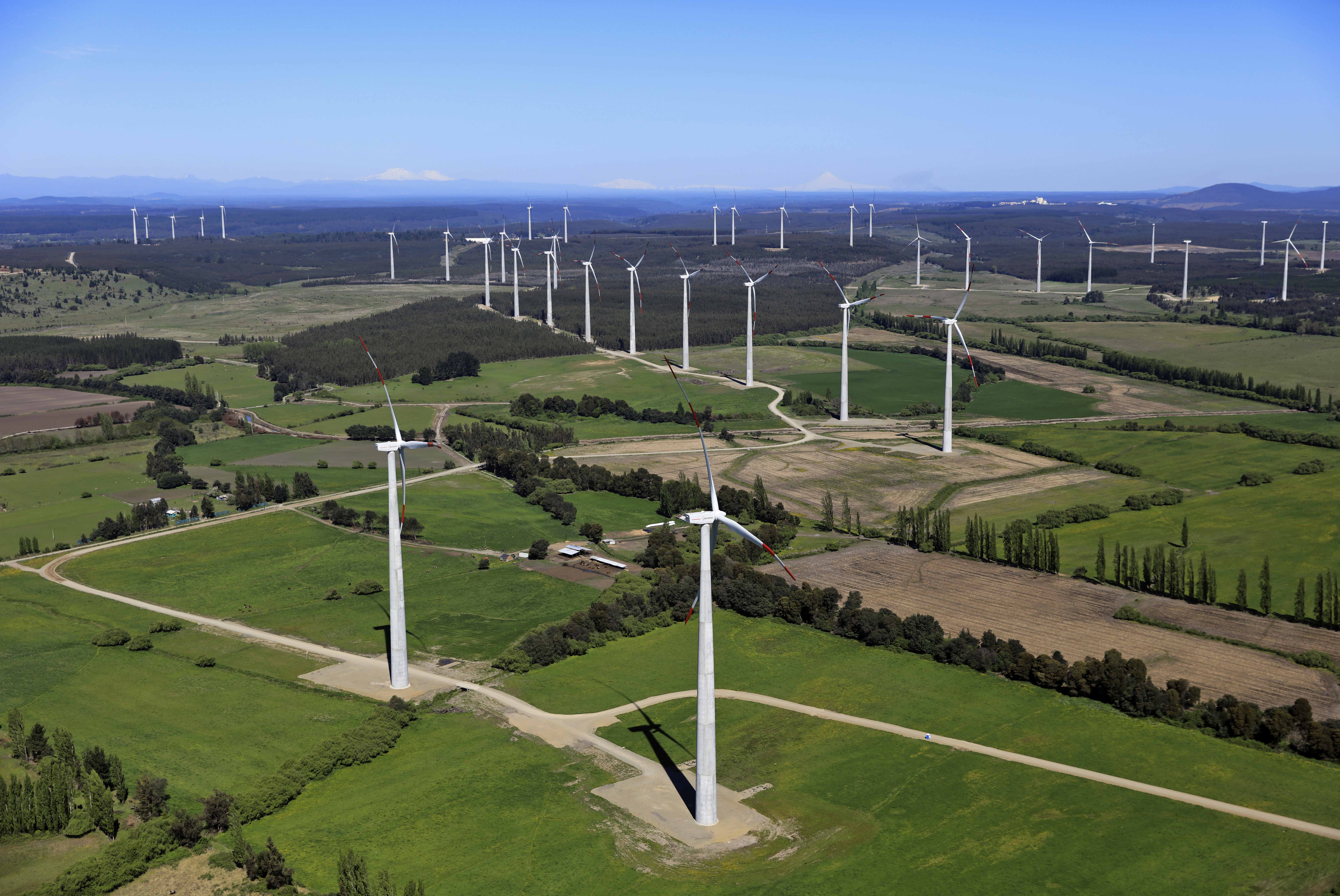 Parque Eólico Acciona Energía.