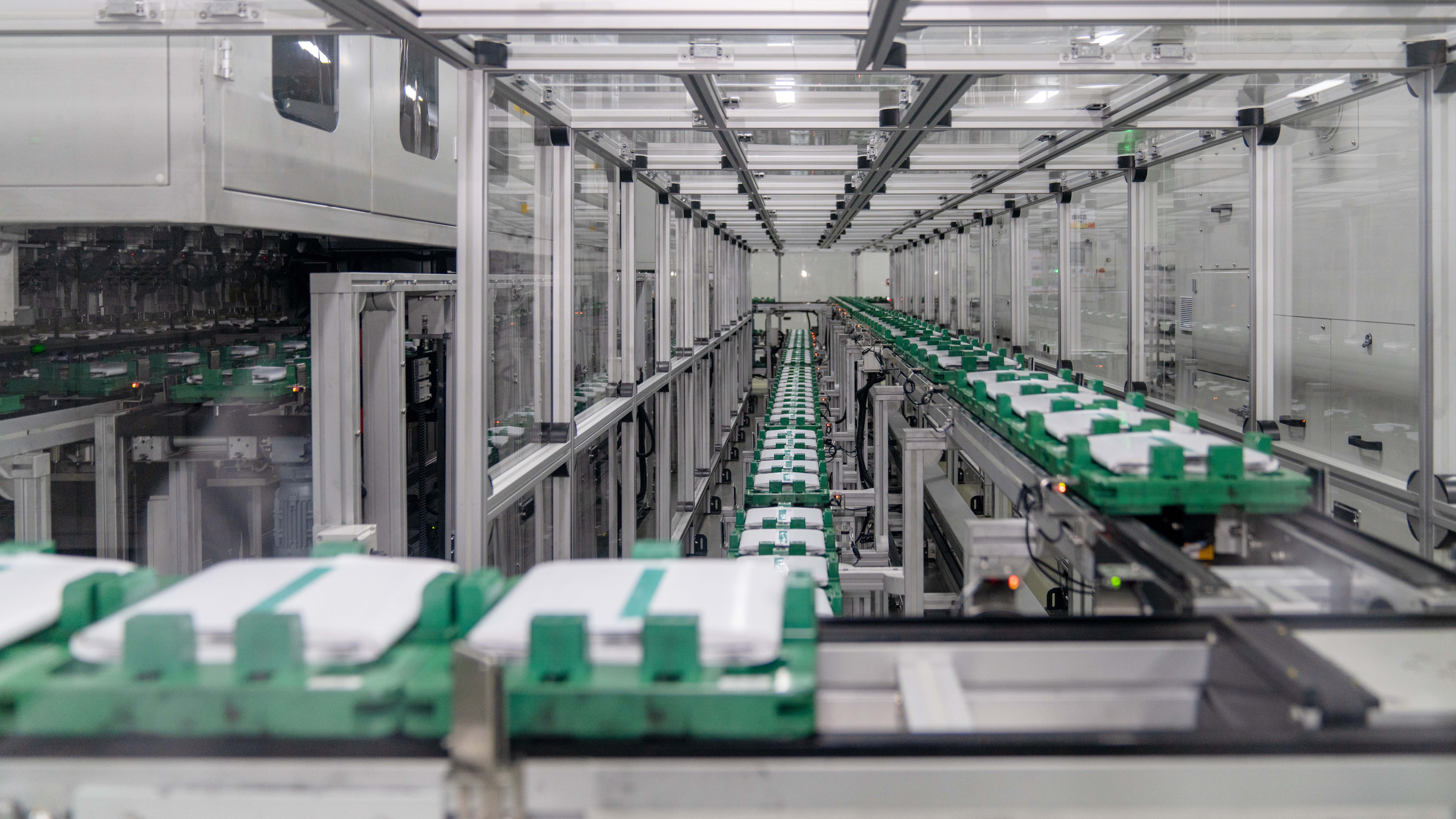 Planta de fabricación de baterías de Gotion High Tech