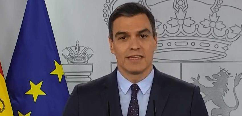 Pedro Snchez bandera