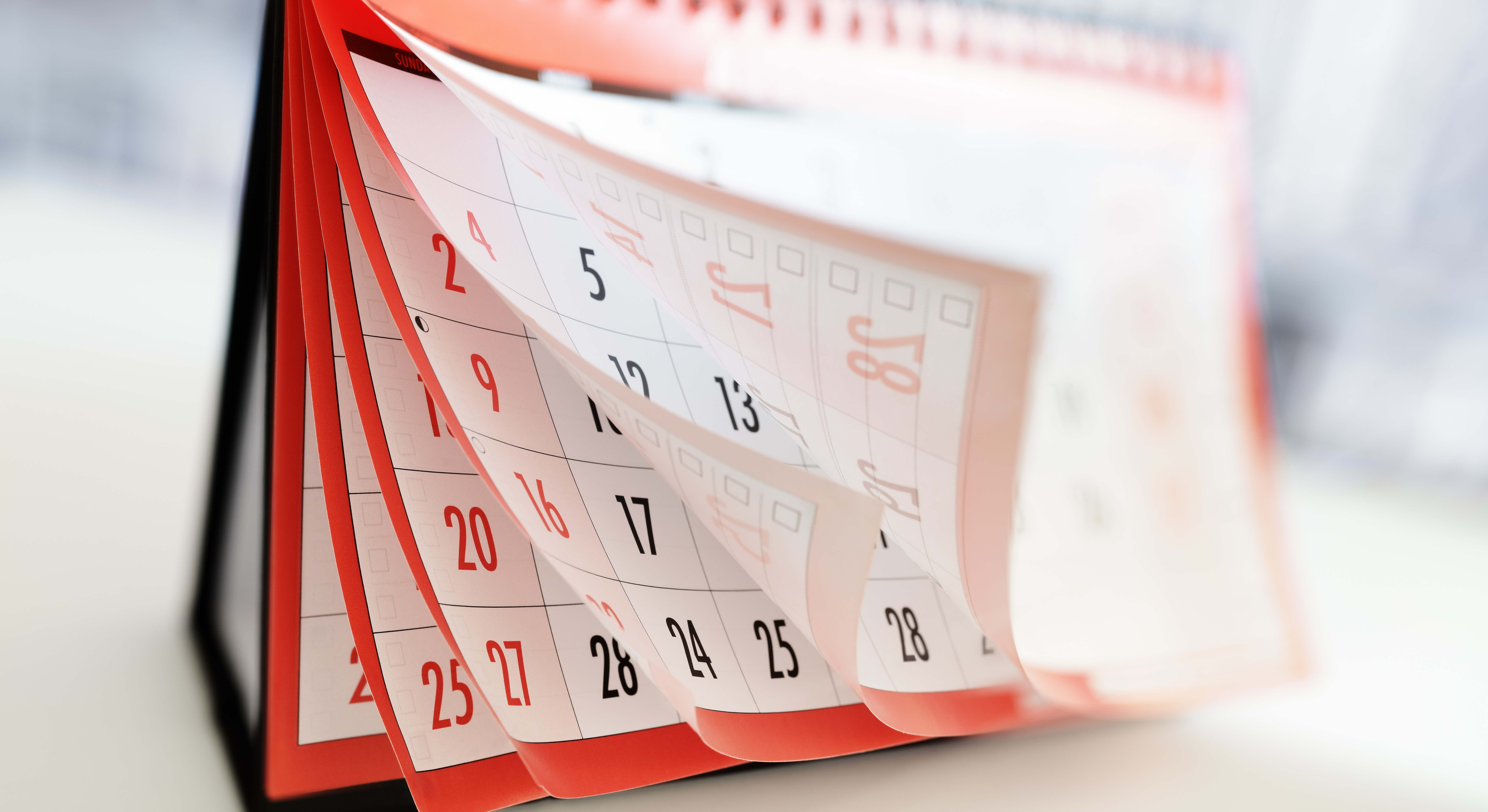 calendario