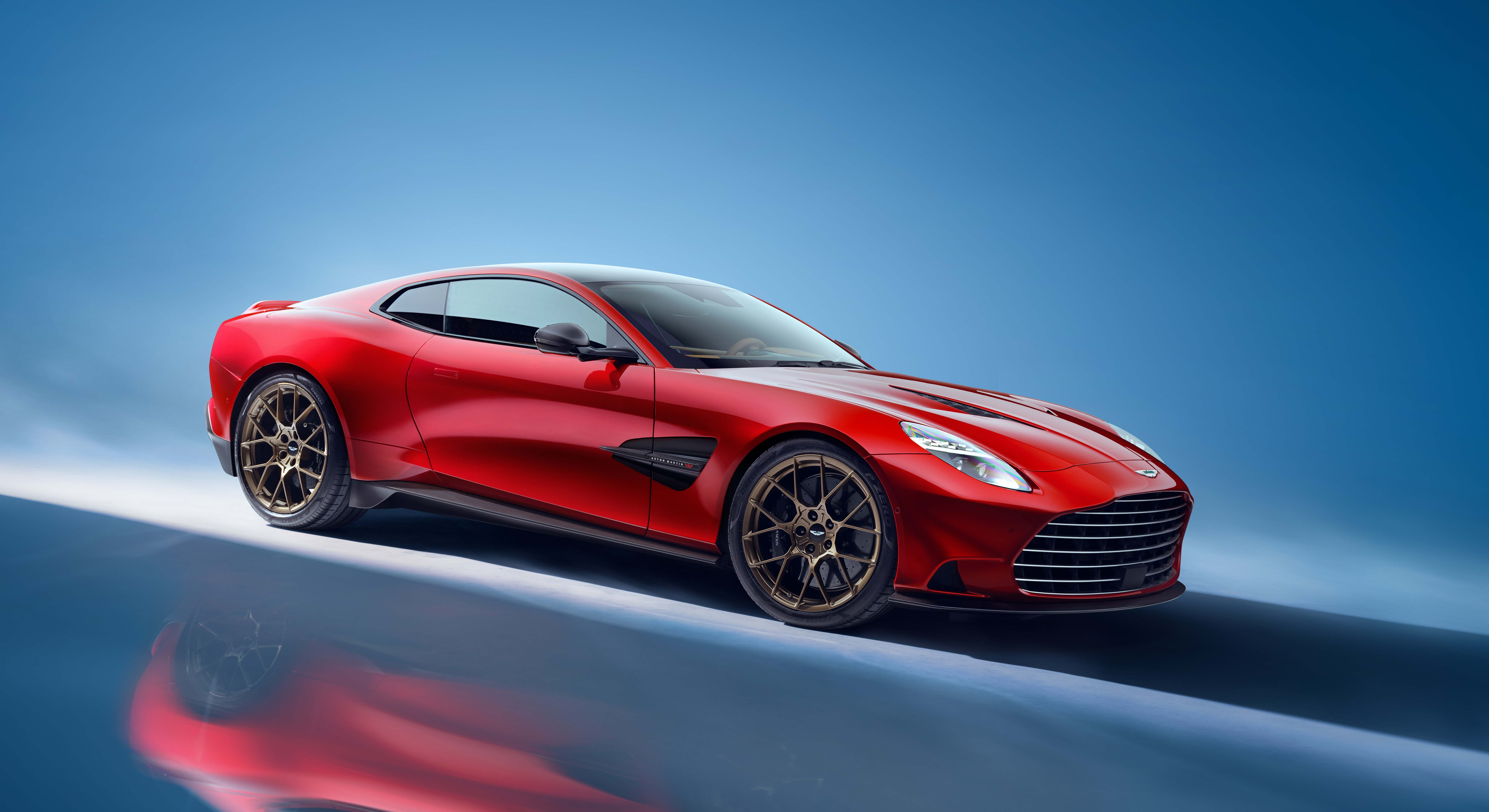 aston martin vanquish
