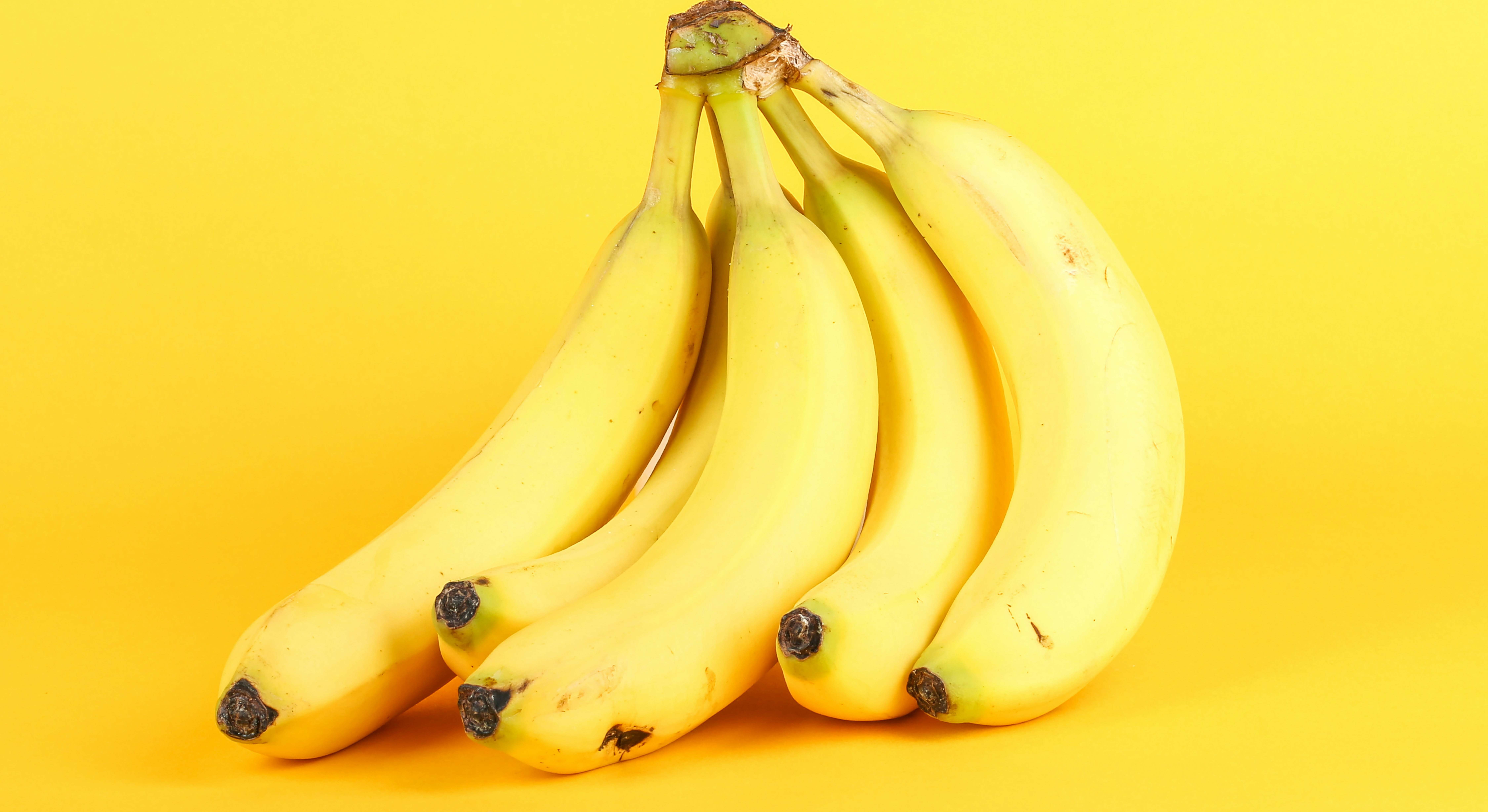 Los plátanos son una de las frutas más consumidas en la actualidad