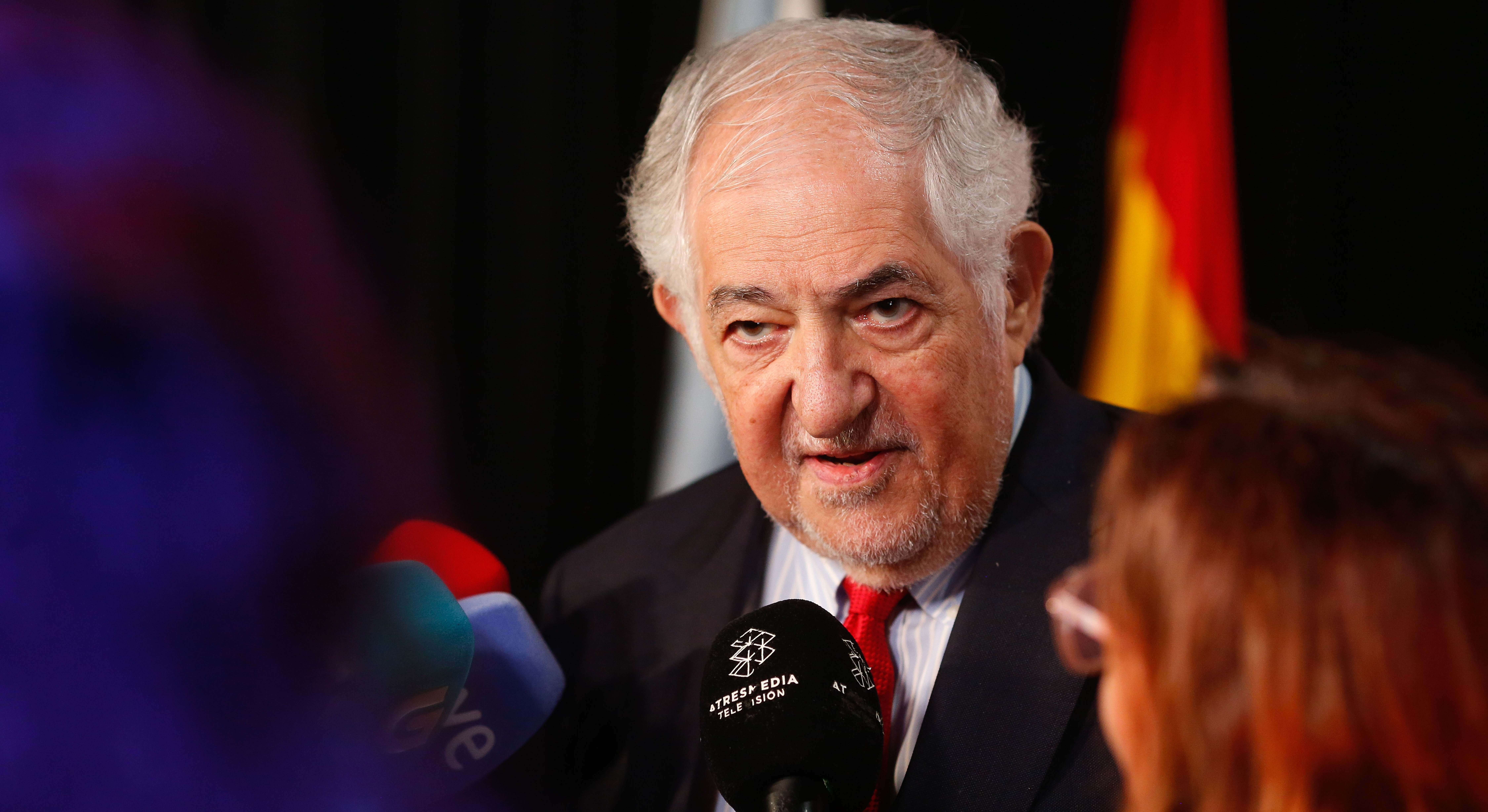 El presidente del Tribunal Constitucional (TC), Cándido Conde-Pumpido