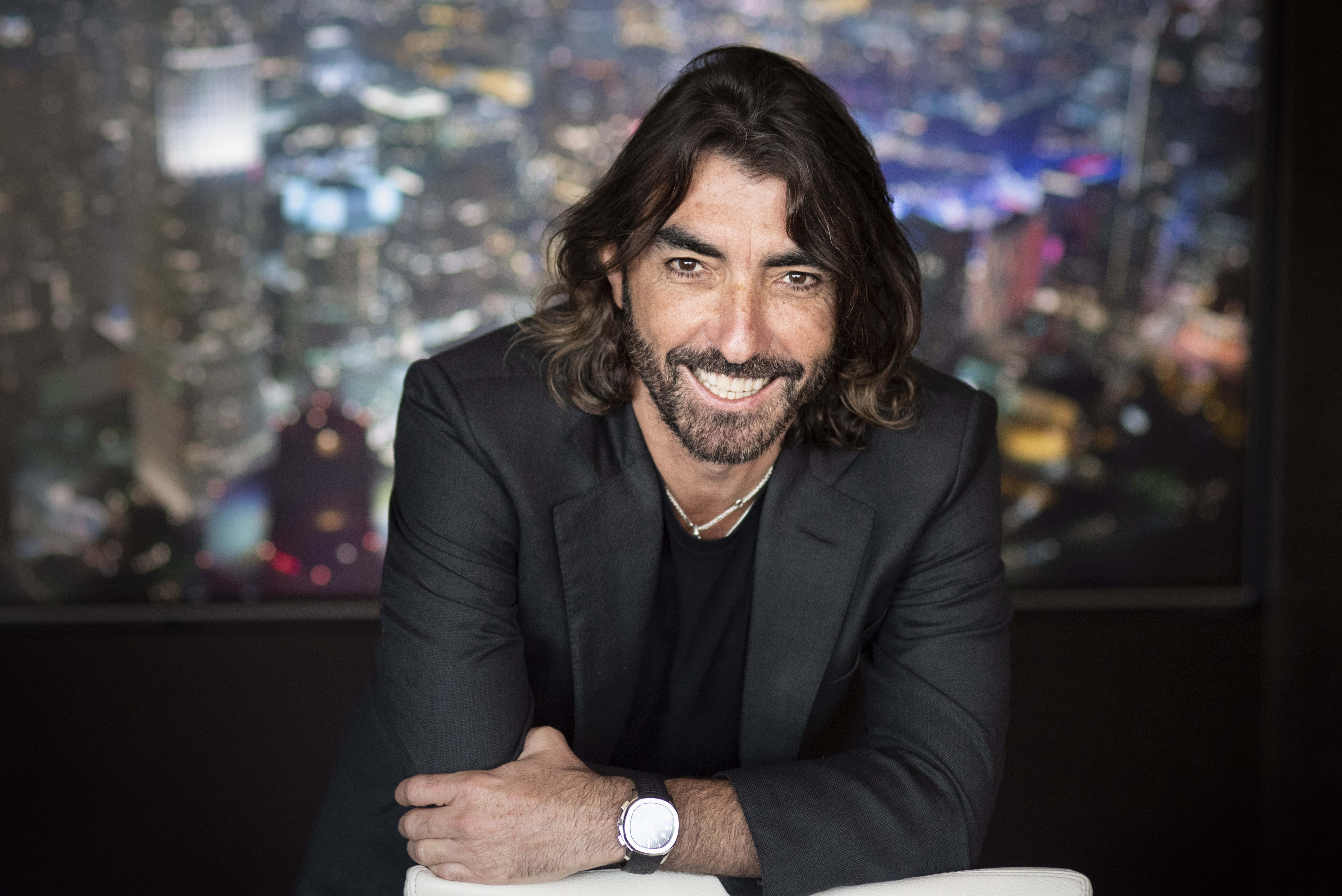 Javier Hidalgo, exCEO de Globalia