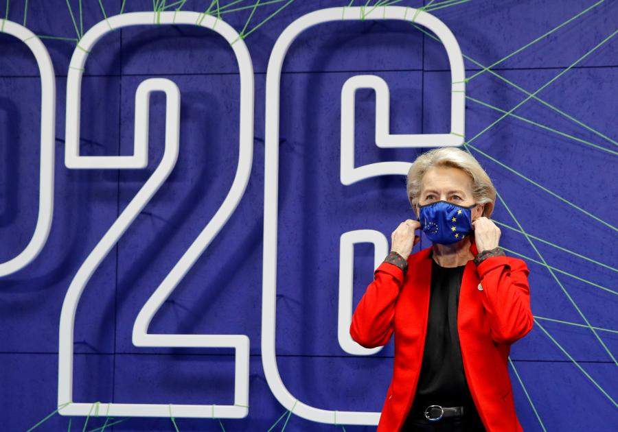 ursula-en-la-COP26.jfif