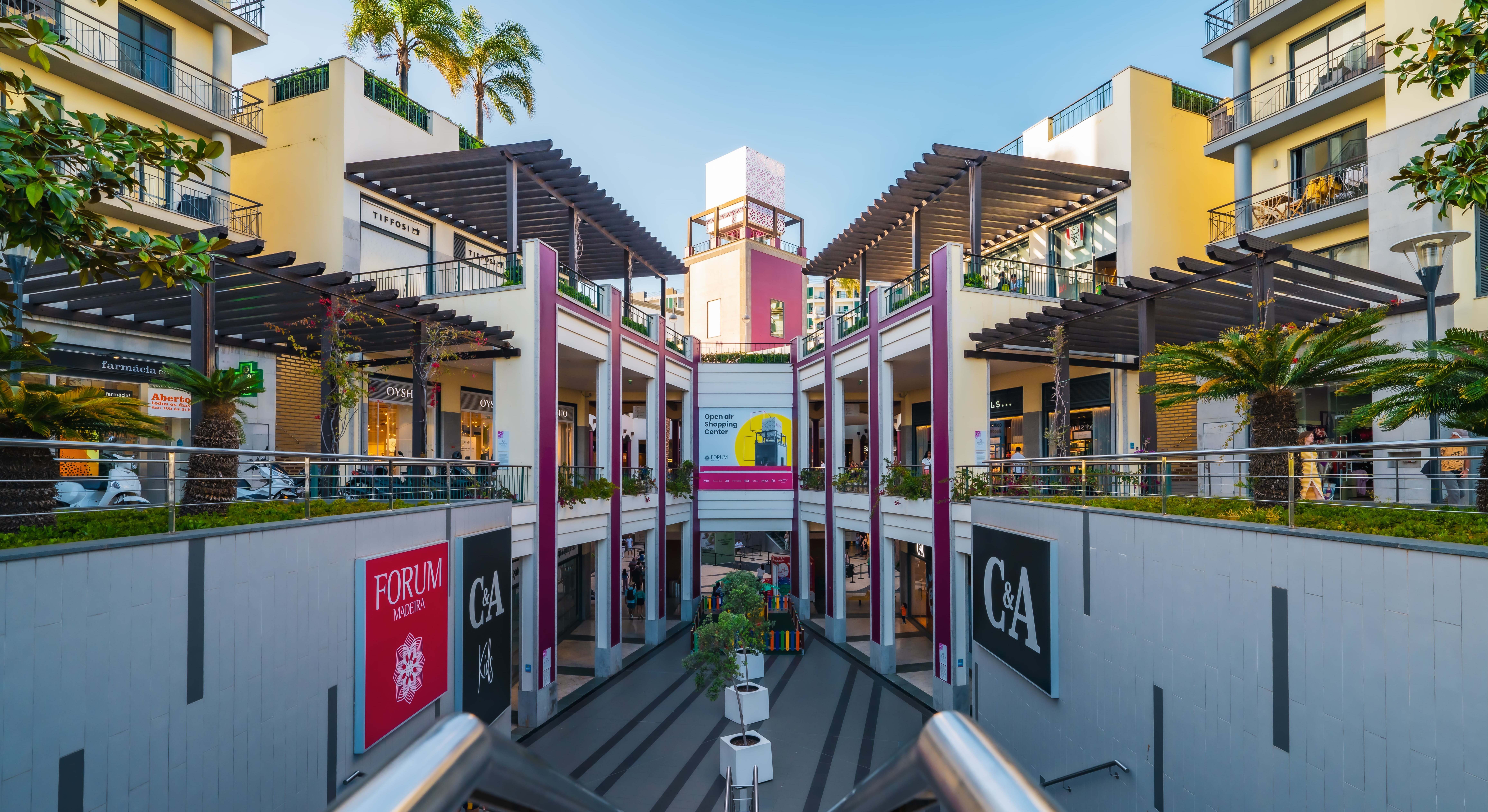 Centro Comercial Forum Madeira en Portugal