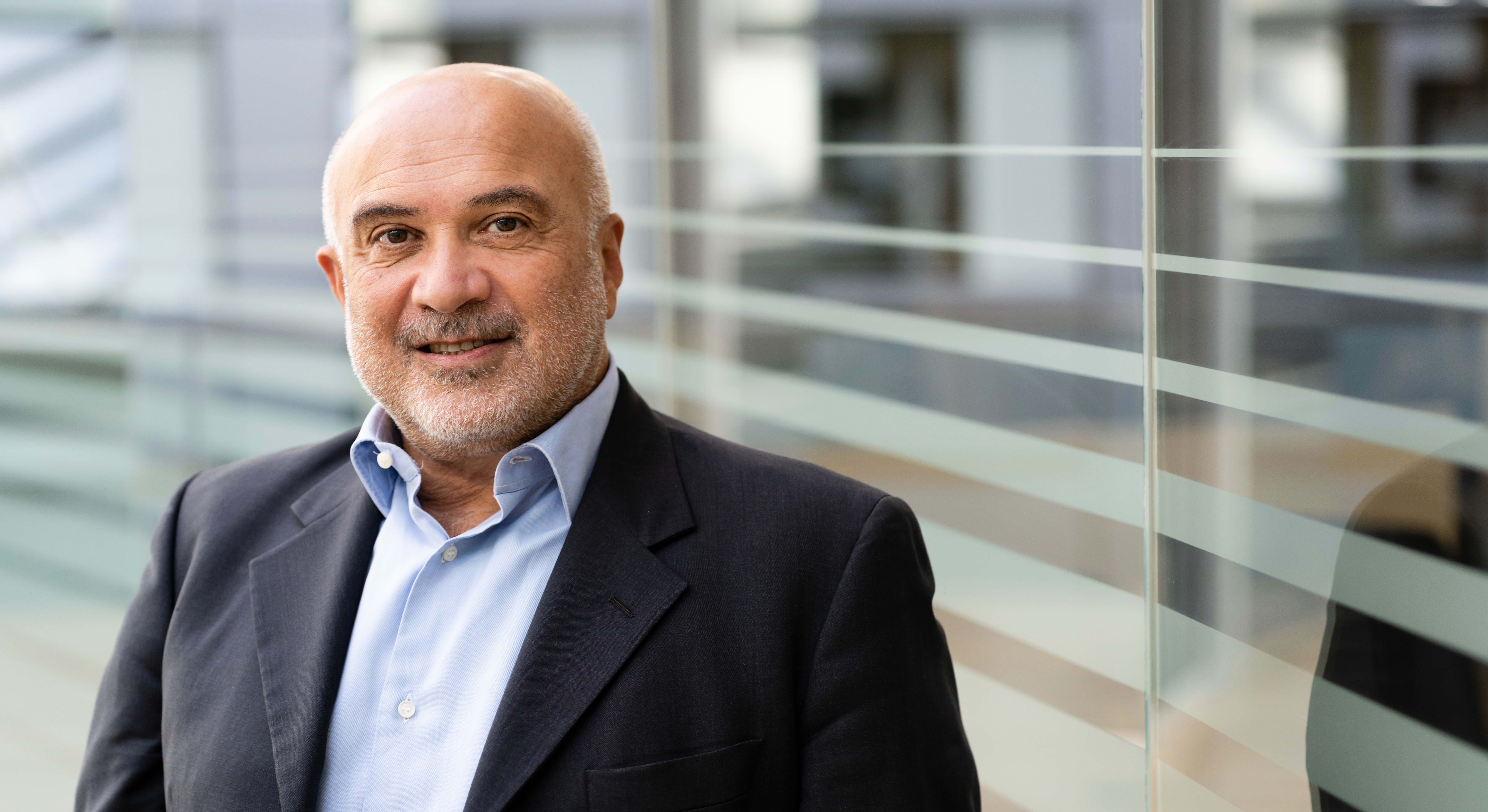 Gian Luca Erbacci, presidente de Alstom para Europa. / Foto: Alstom