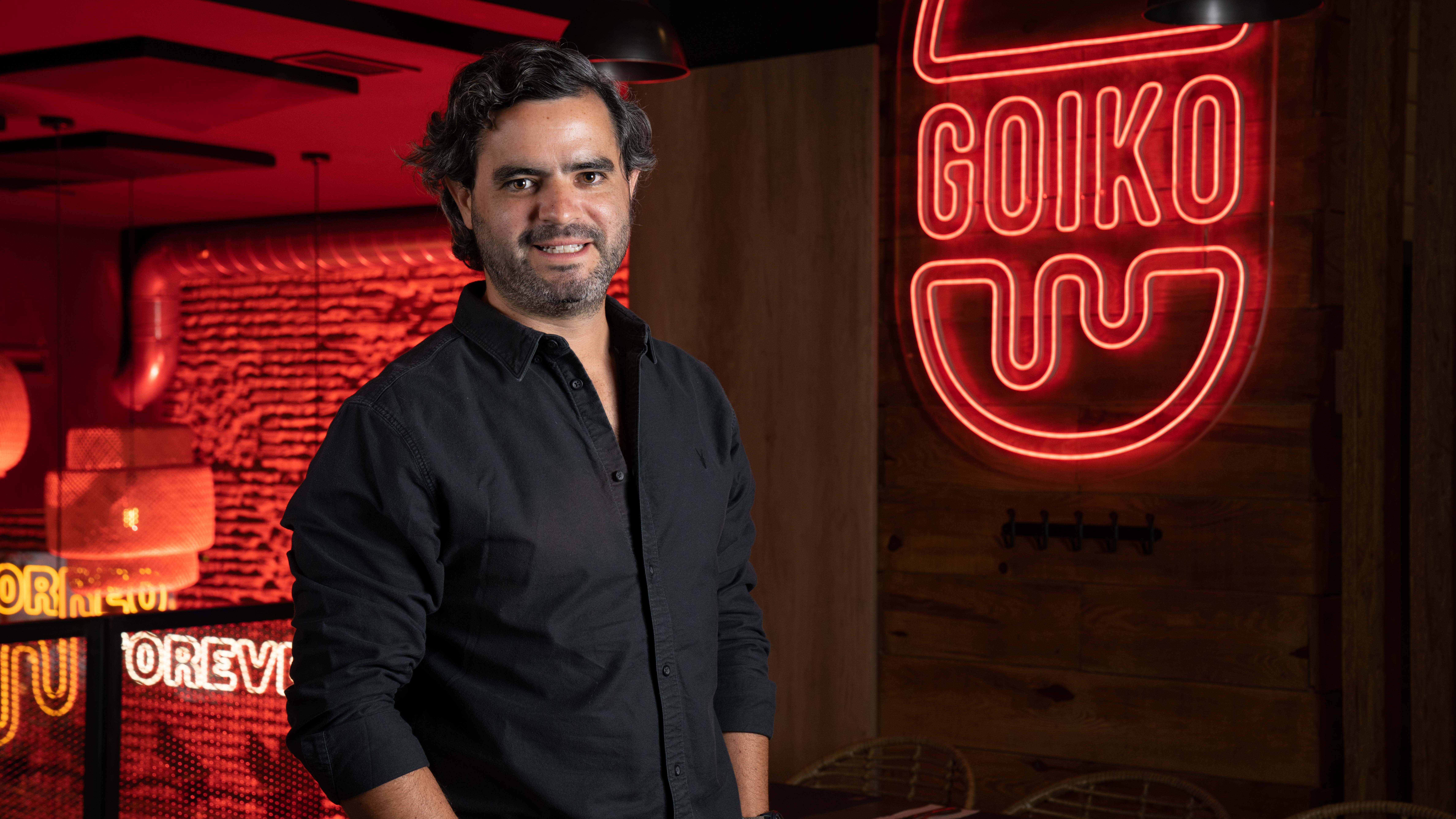 Andoni Goicoechea, fundador de Goiko.