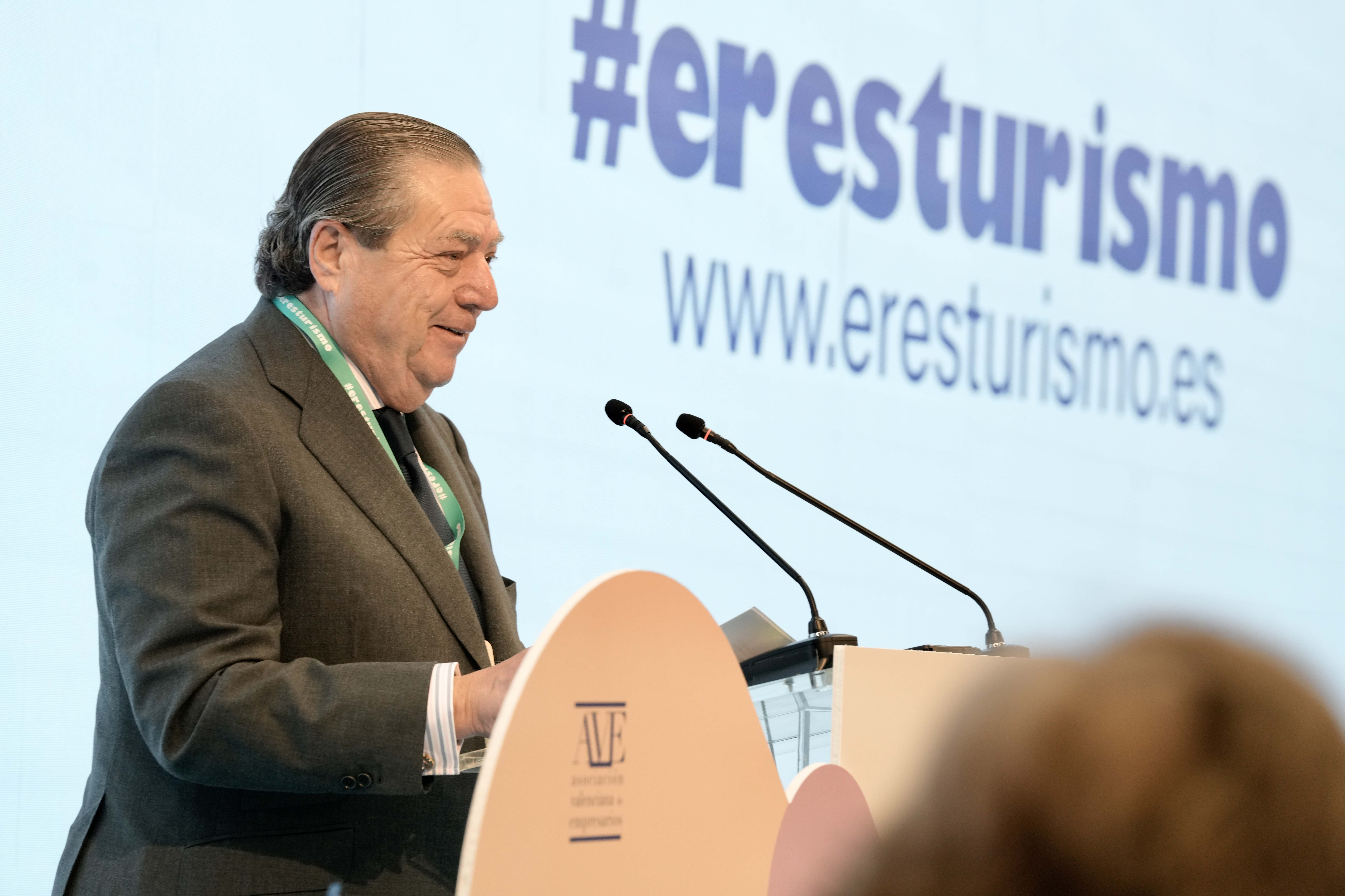Vicente Boluda en la jornada en Benidorm.