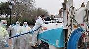 La lucha contra el coronavirus saca de nuevo los tractores a la calle